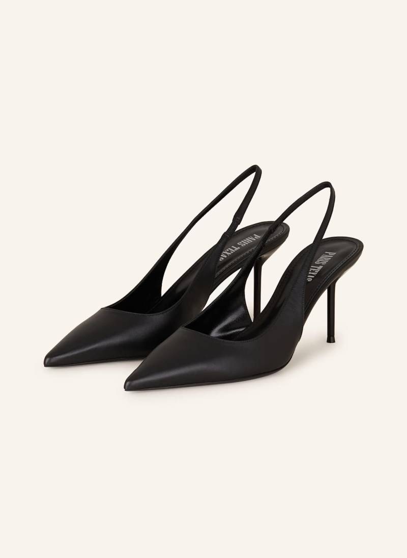 Paris Texas Slingpumps Lidia schwarz von PARIS TEXAS