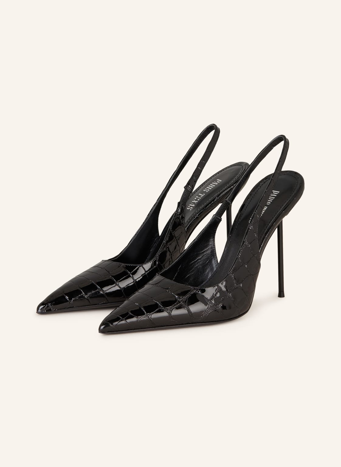 Paris Texas Slingpumps Lidia schwarz von PARIS TEXAS