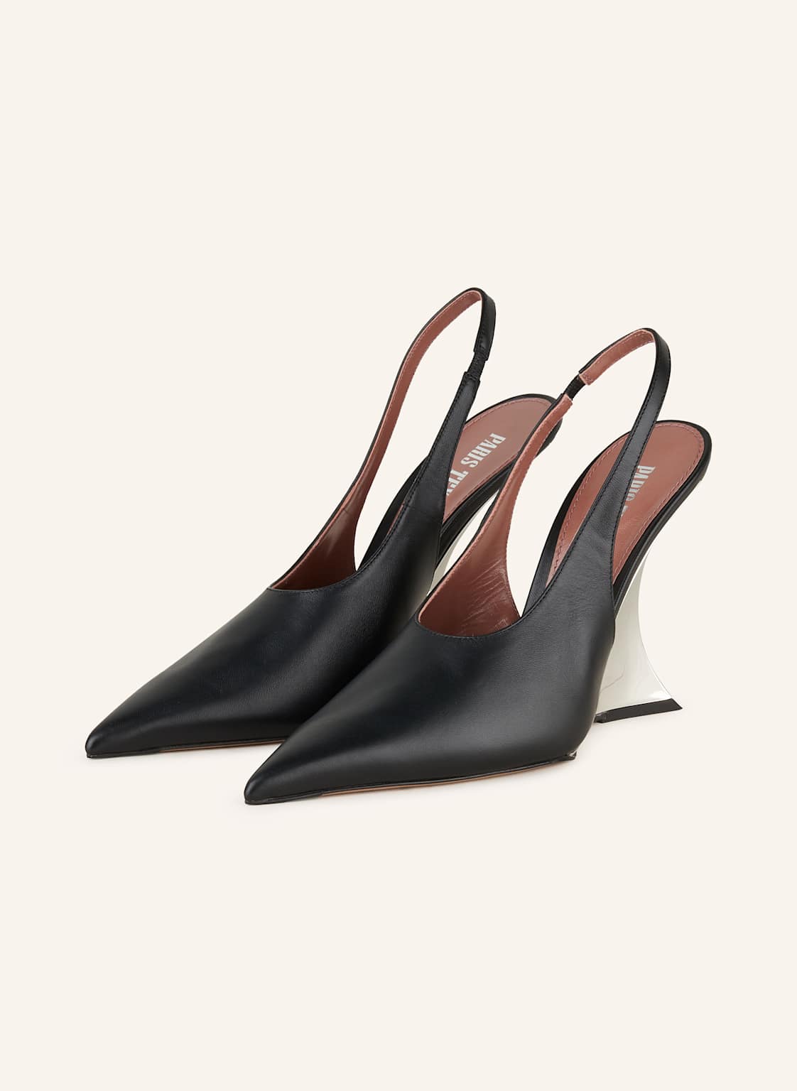 Paris Texas Slingpumps schwarz von PARIS TEXAS