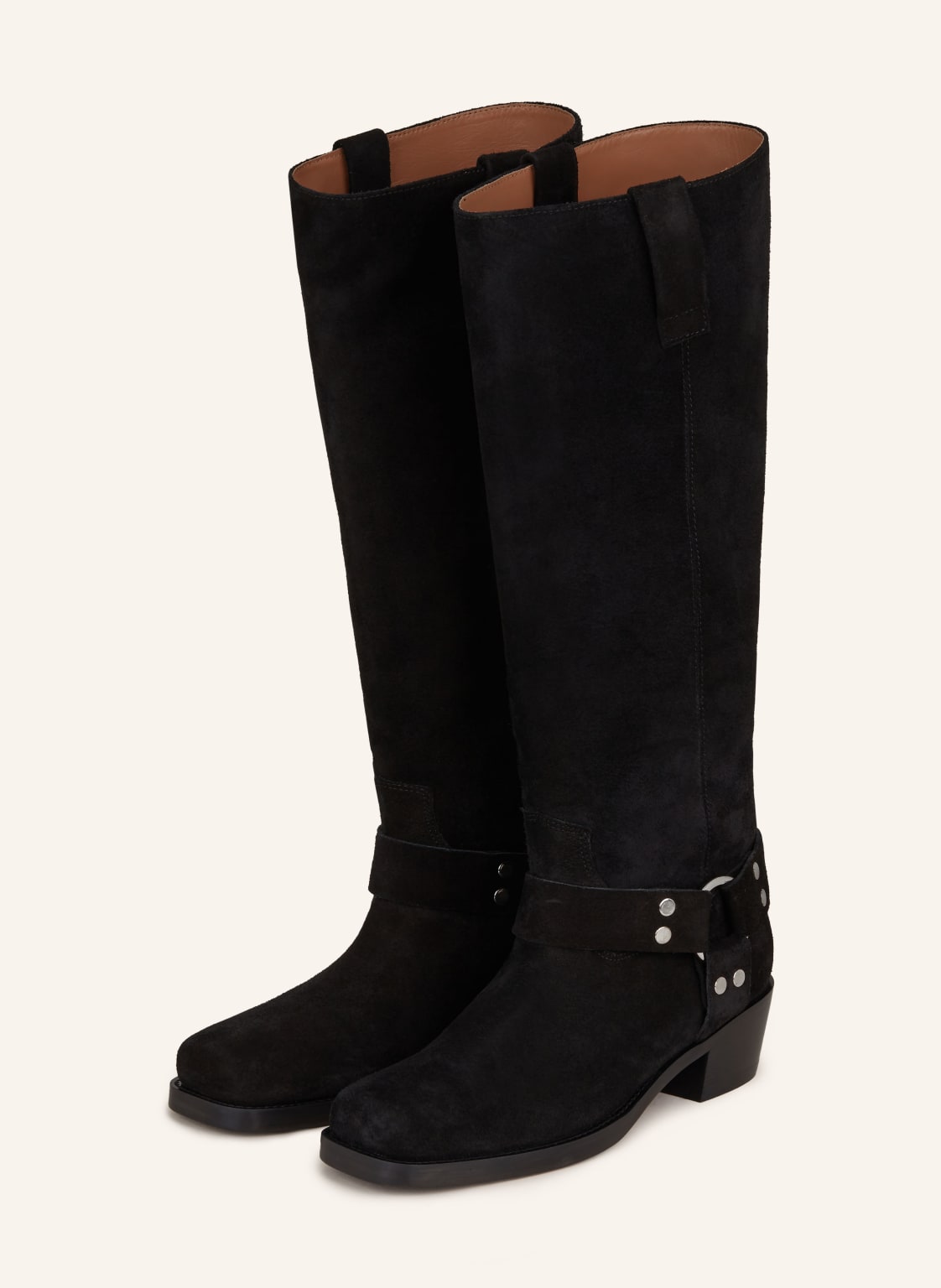 Paris Texas Stiefel Roxy schwarz von PARIS TEXAS