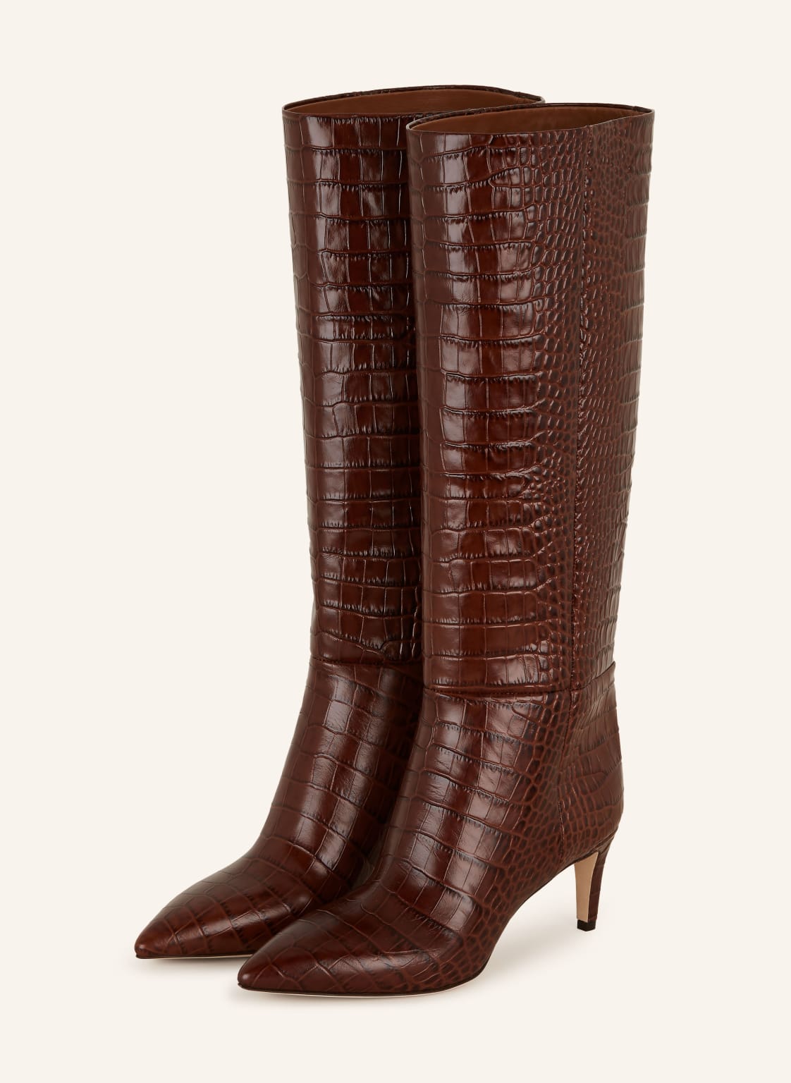 Paris Texas Stiefel braun von PARIS TEXAS