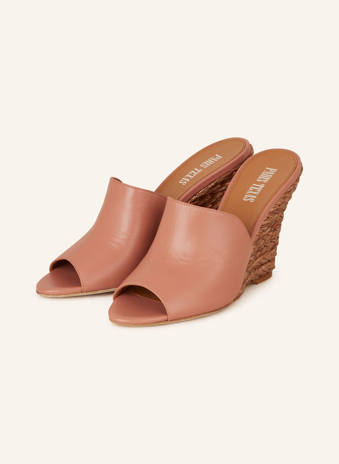 Paris Texas Wedges Deia rosa von PARIS TEXAS