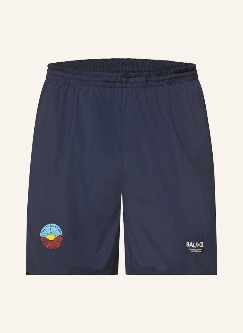 Pas Normal Studios 2-In-1-Laufshorts Balance blau von PAS NORMAL STUDIOS