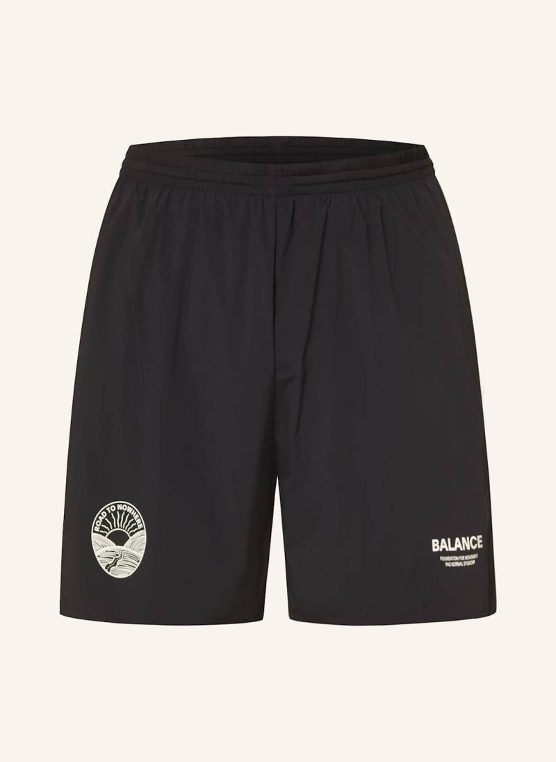 Pas Normal Studios 2-In-1-Laufshorts Balance schwarz von PAS NORMAL STUDIOS