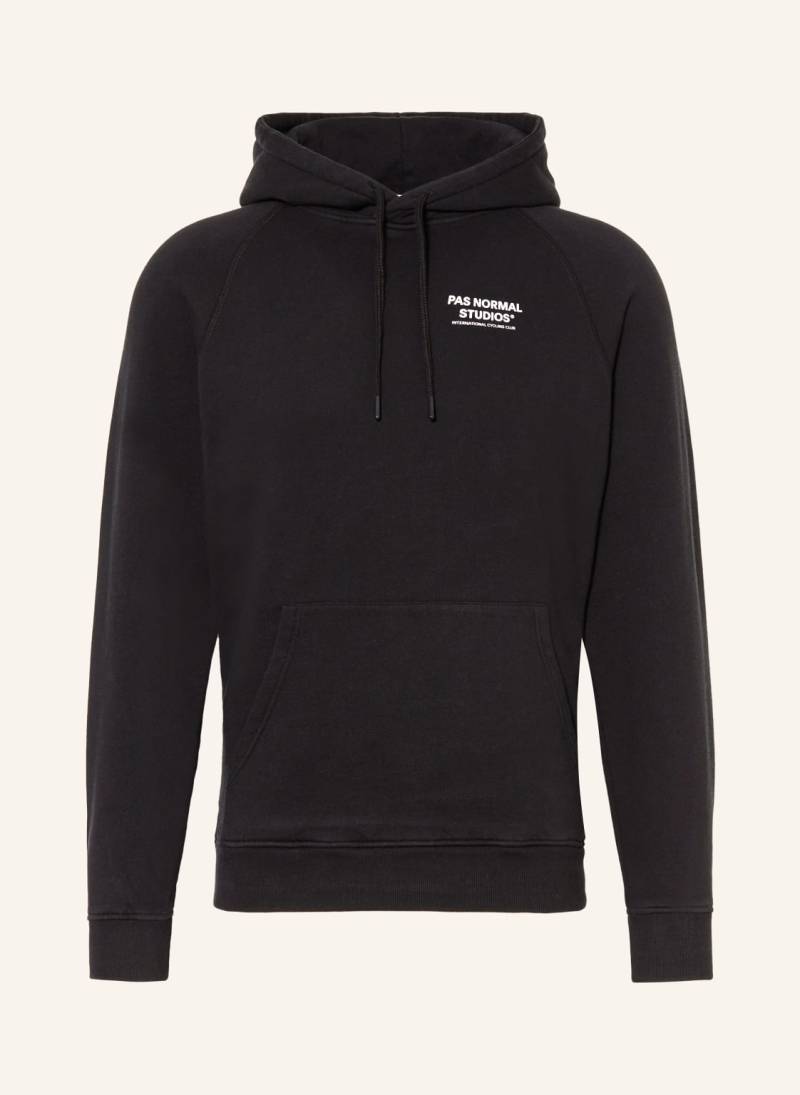 Pas Normal Studios Hoodie Off-Race schwarz von PAS NORMAL STUDIOS