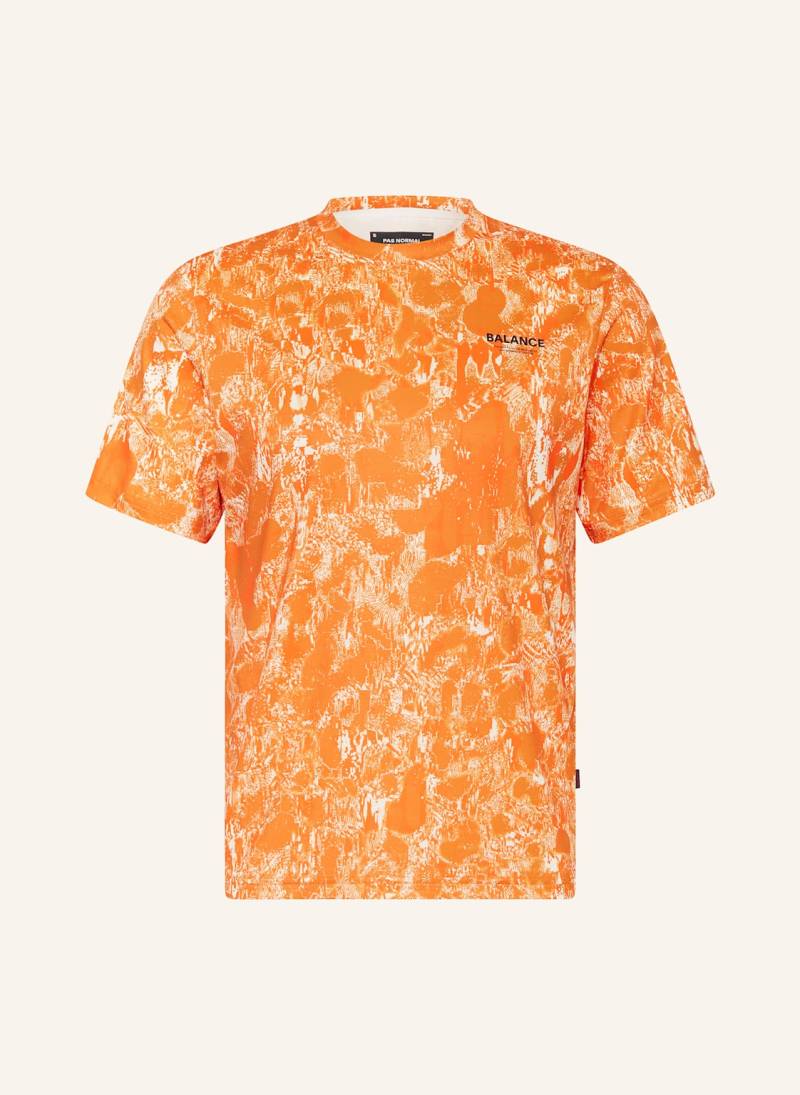 Pas Normal Studios Laufshirt Balance orange von PAS NORMAL STUDIOS