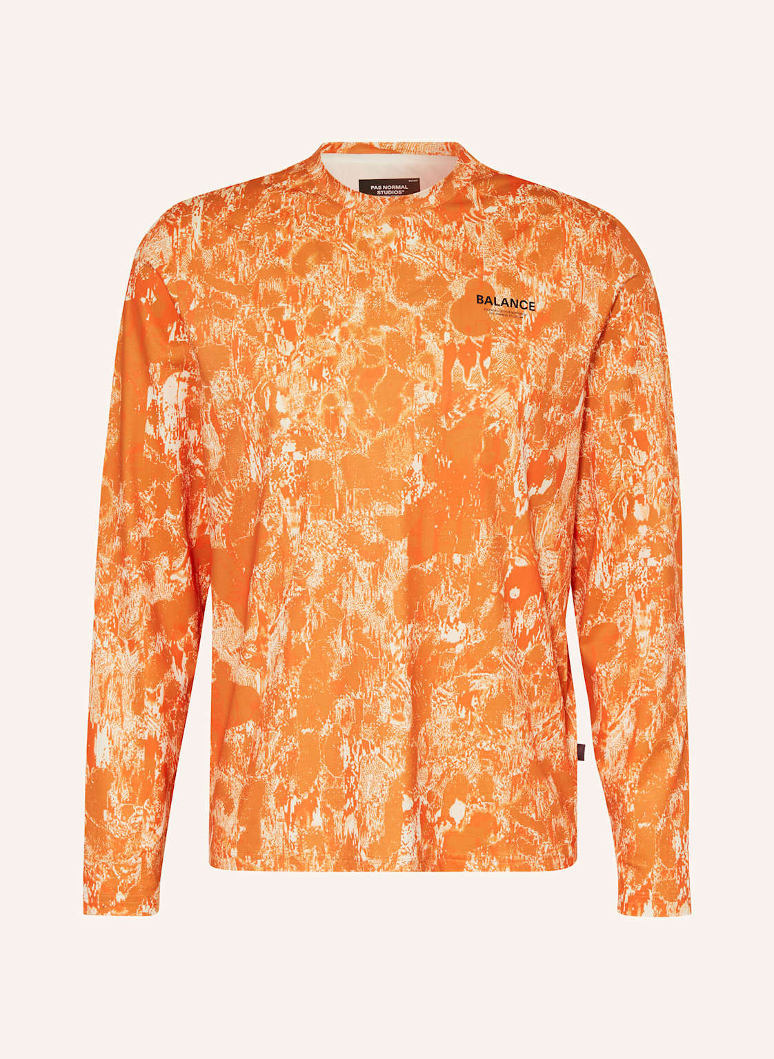 Pas Normal Studios Laufshirt Balance orange von PAS NORMAL STUDIOS