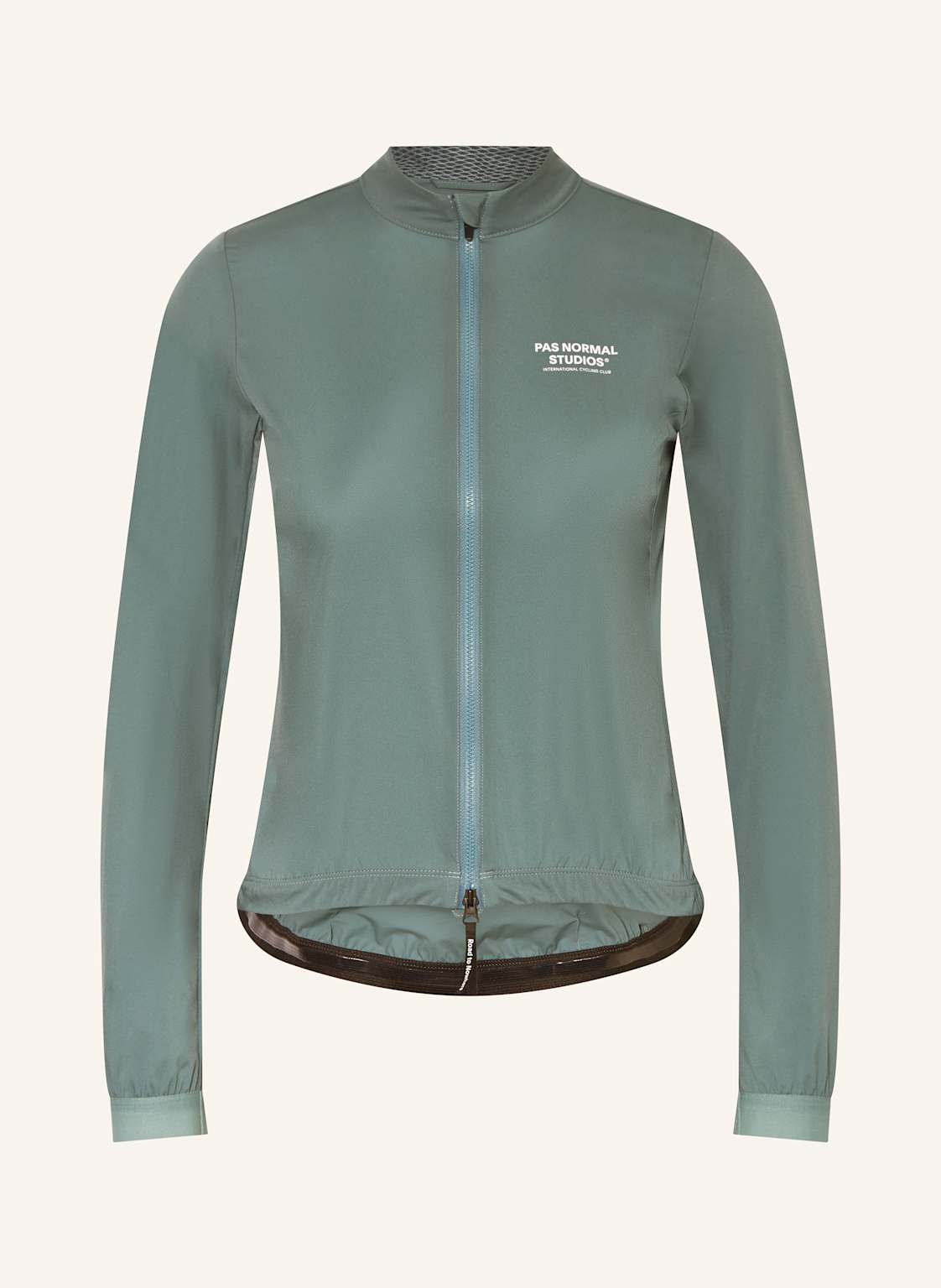 Pas Normal Studios Radjacke Mechanism Stow Away blau von PAS NORMAL STUDIOS