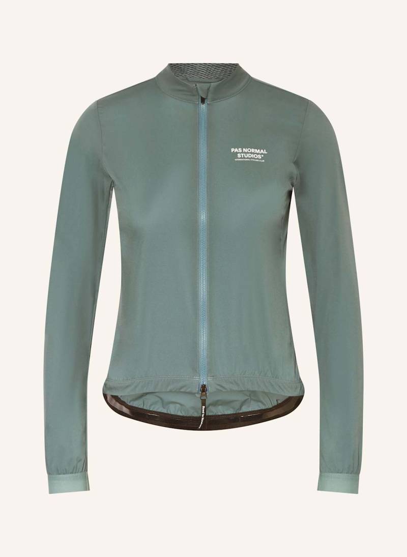 Pas Normal Studios Radjacke Mechanism Stow Away blau von PAS NORMAL STUDIOS