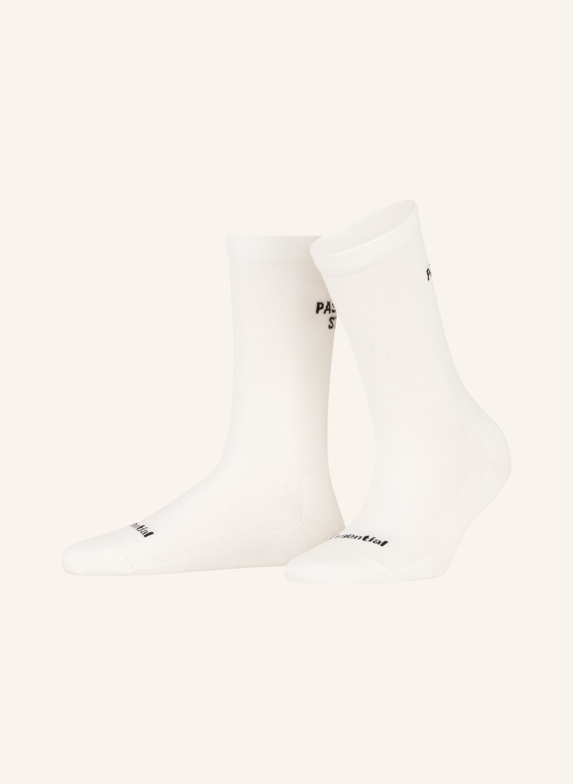 Pas Normal Studios Radsocken Essential Socks Aus Merinowolle weiss von PAS NORMAL STUDIOS