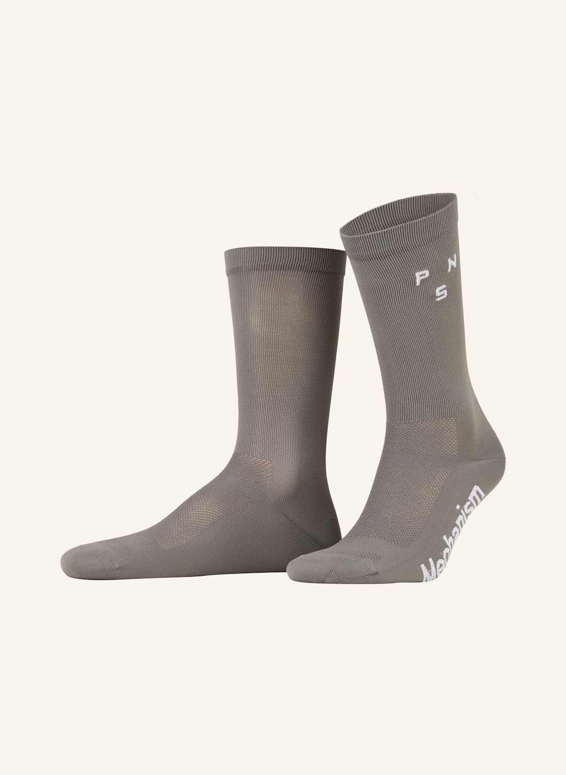 Pas Normal Studios Radsocken Mechanism grau von PAS NORMAL STUDIOS