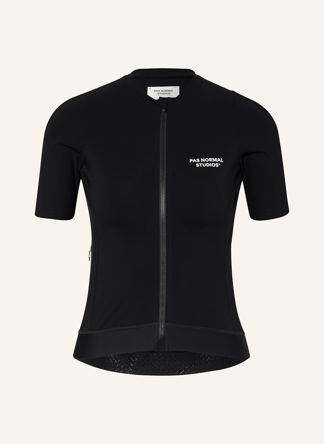 Pas Normal Studios Radtrikot Essential schwarz von PAS NORMAL STUDIOS