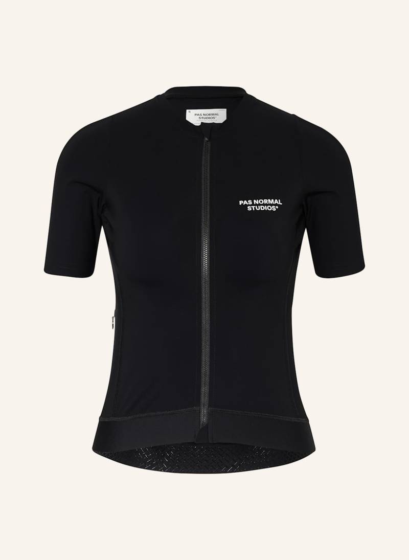 Pas Normal Studios Radtrikot Essential schwarz von PAS NORMAL STUDIOS