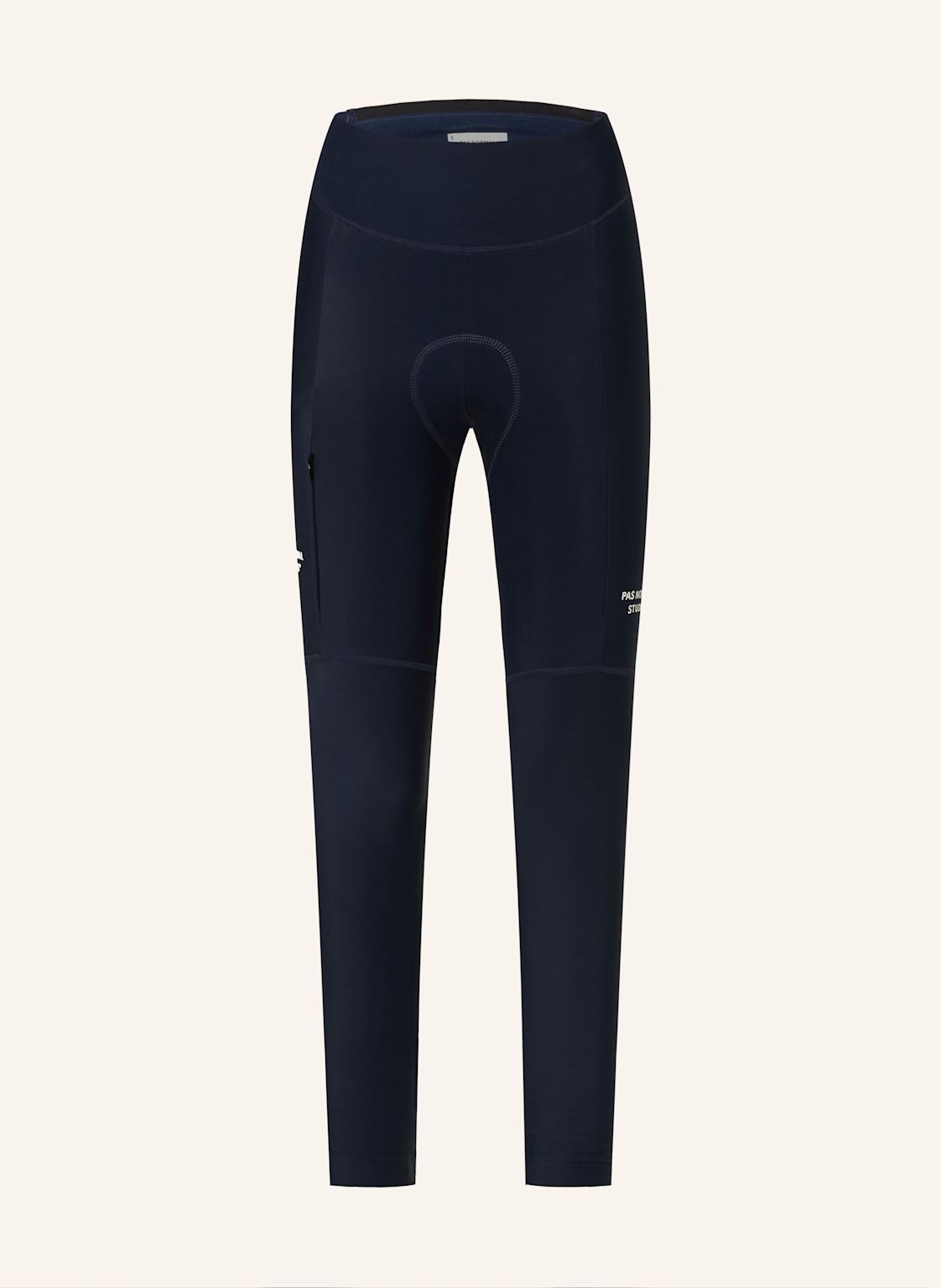 Pas Normal Studios Softshell-Radhose Mit Gepolstertem Einsatz Essential Thermal blau von PAS NORMAL STUDIOS