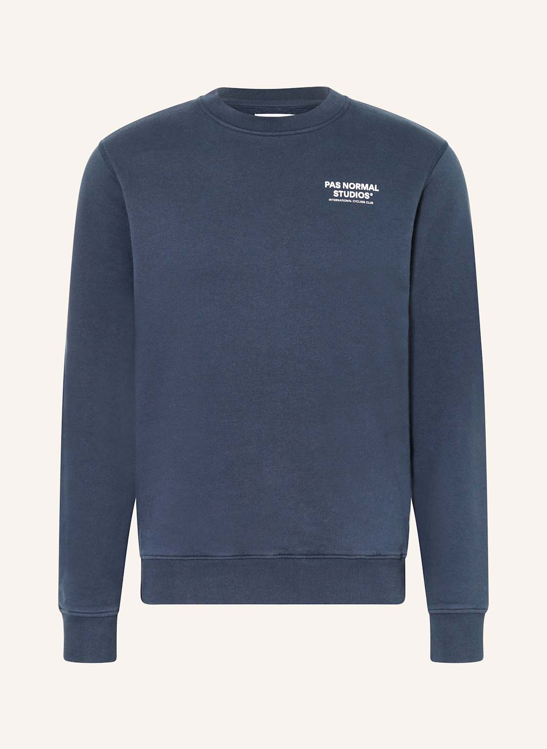 Pas Normal Studios Sweatshirt Off-Race blau von PAS NORMAL STUDIOS