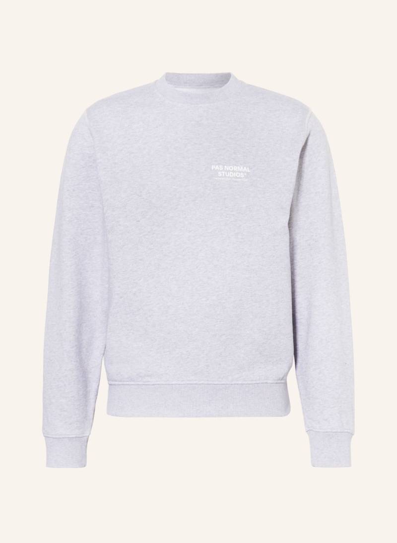 Pas Normal Studios Sweatshirt Off-Race grau von PAS NORMAL STUDIOS