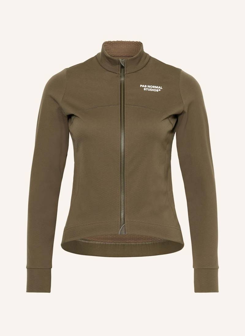 Pas Normal Studios Thermo-Radtrikot Essential Thermal beige von PAS NORMAL STUDIOS