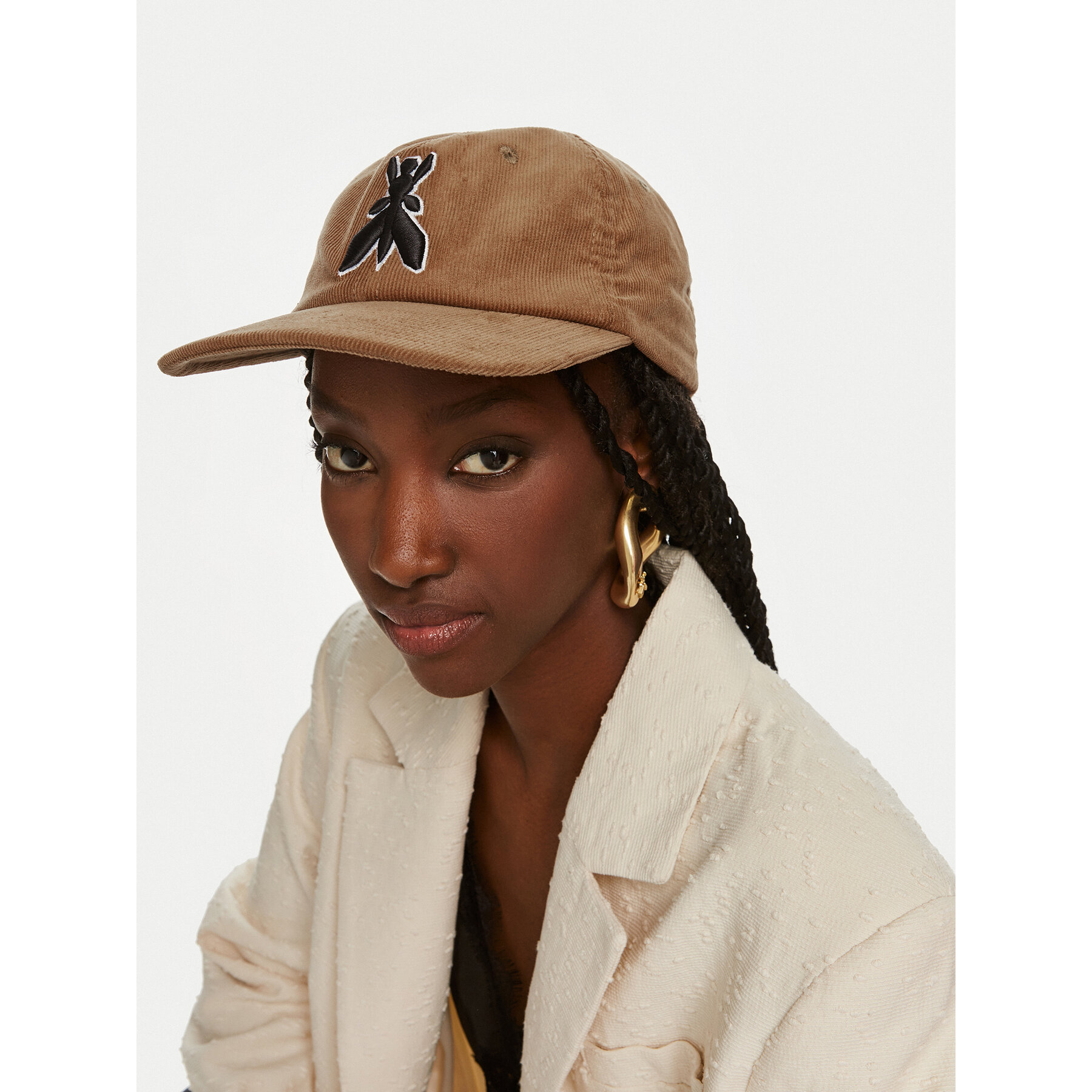 Cap Patrizia Pepe 8F1651/A476-B524 Braun Cap Patrizia Pepe 8F1651/A476-B524 Braun von PATRIZIA PEPE