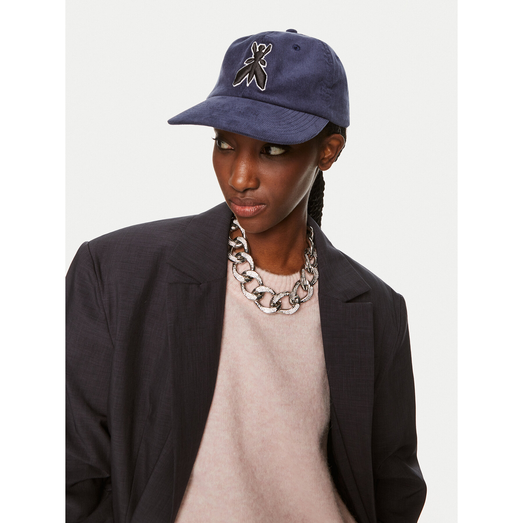 Cap Patrizia Pepe 8F1651/A476-C108 Dunkelblau Cap Patrizia Pepe 8F1651/A476-C108 Dunkelblau von PATRIZIA PEPE