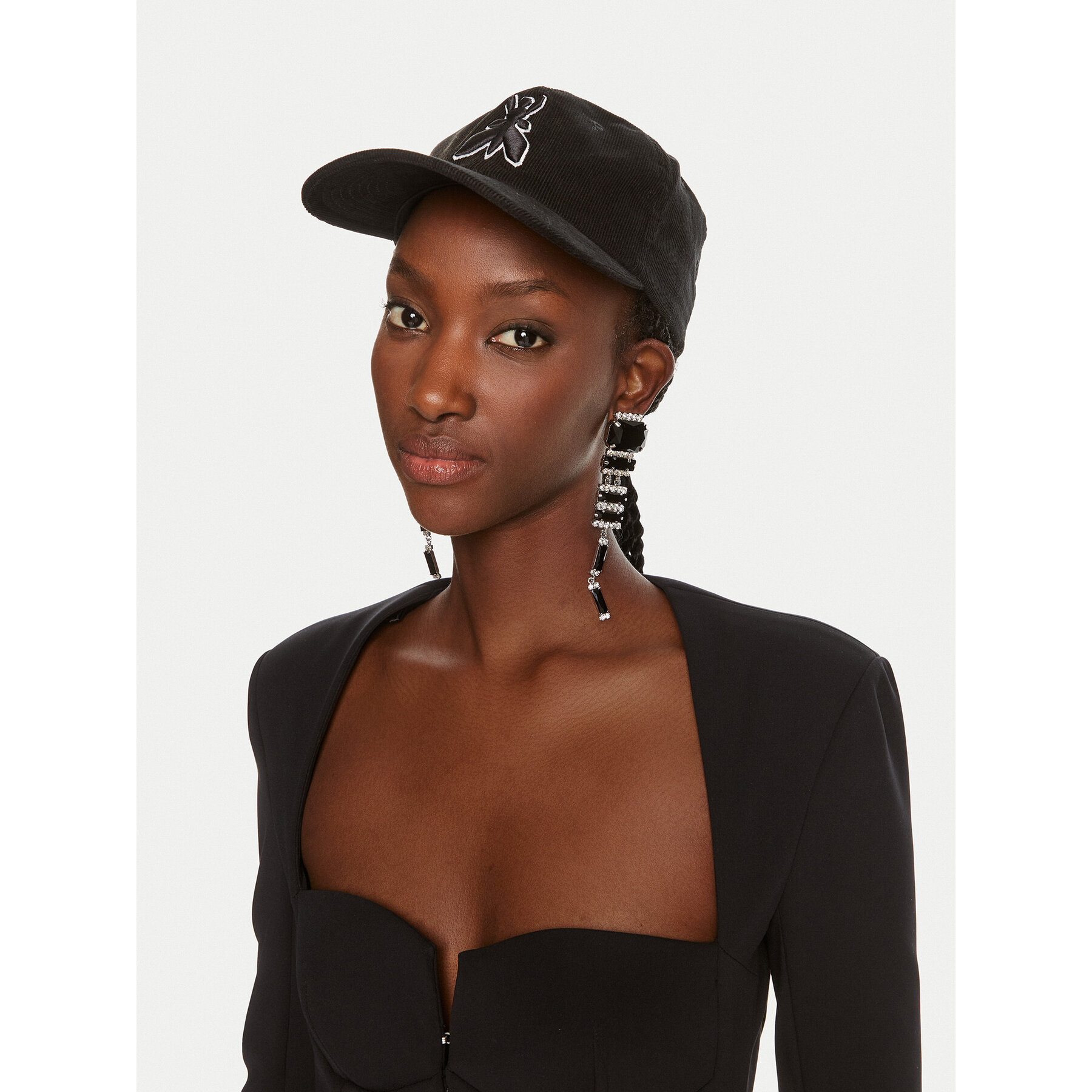 Cap Patrizia Pepe 8F1651/A476-K103 Schwarz Cap Patrizia Pepe 8F1651/A476-K103 Schwarz von PATRIZIA PEPE