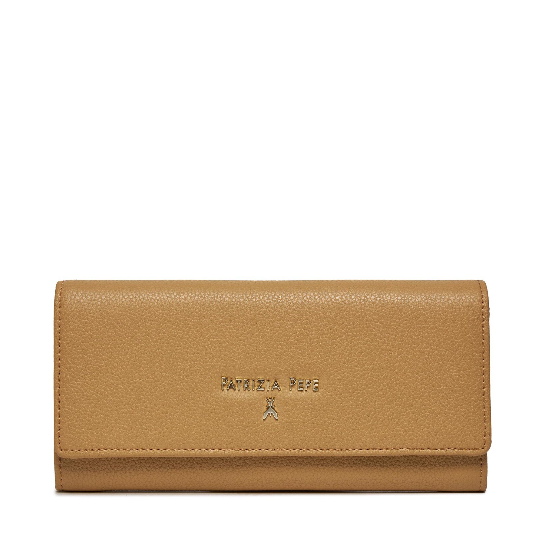 Große Damen Geldbörse Patrizia Pepe CQ0215/L001-B685 Beige Große Damen Geldbörse Patrizia Pepe CQ0215/L001-B685 Beige von PATRIZIA PEPE