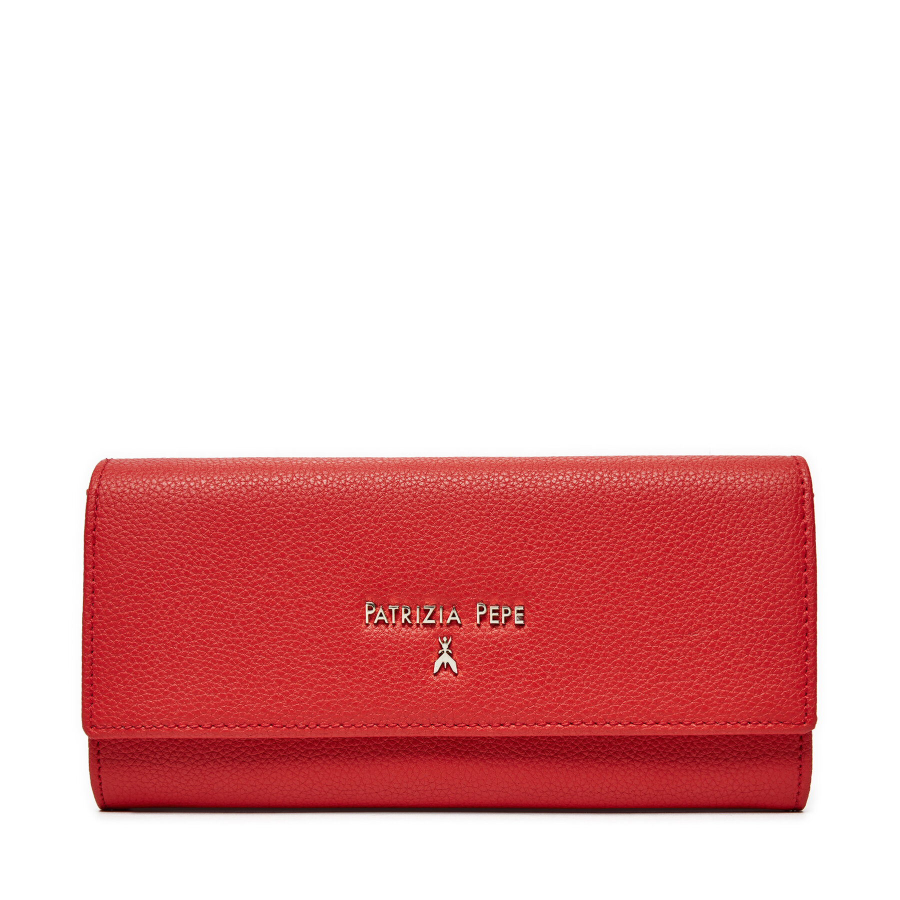 Große Damen Geldbörse Patrizia Pepe CQ0215/L001-R835 Rot Große Damen Geldbörse Patrizia Pepe CQ0215/L001-R835 Rot von PATRIZIA PEPE