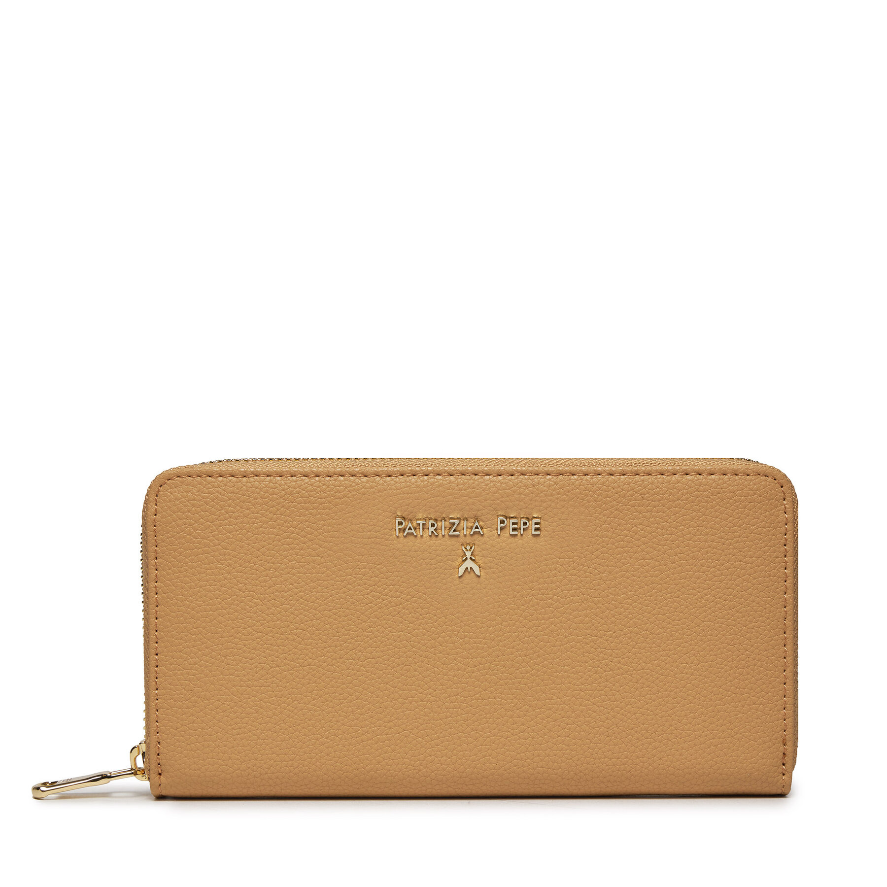 Große Damen Geldbörse Patrizia Pepe CQ4879/L001-B685 Beige Große Damen Geldbörse Patrizia Pepe CQ4879/L001-B685 Beige von PATRIZIA PEPE