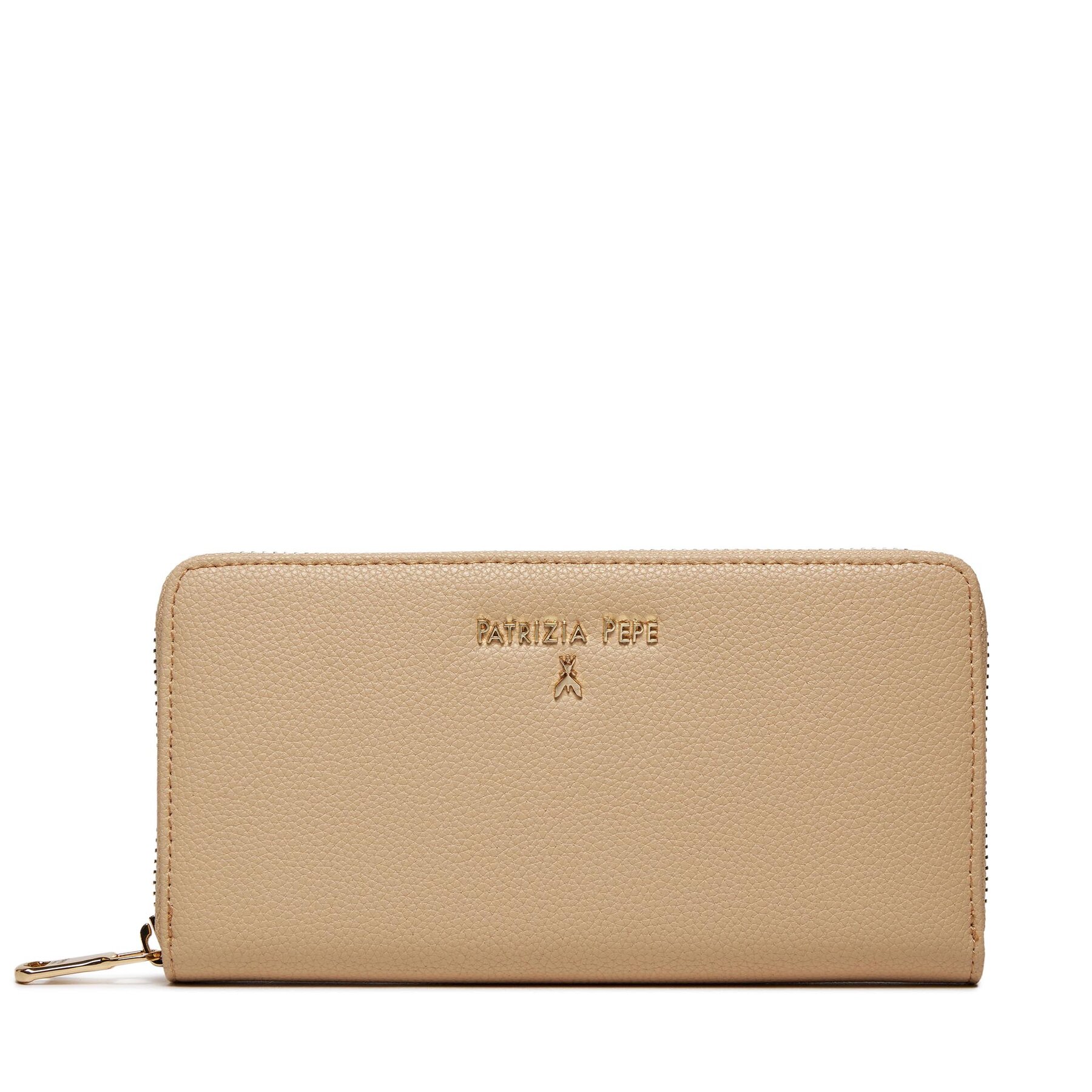 Große Damen Geldbörse Patrizia Pepe CQ4879/L001-B743 Beige Große Damen Geldbörse Patrizia Pepe CQ4879/L001-B743 Beige von PATRIZIA PEPE