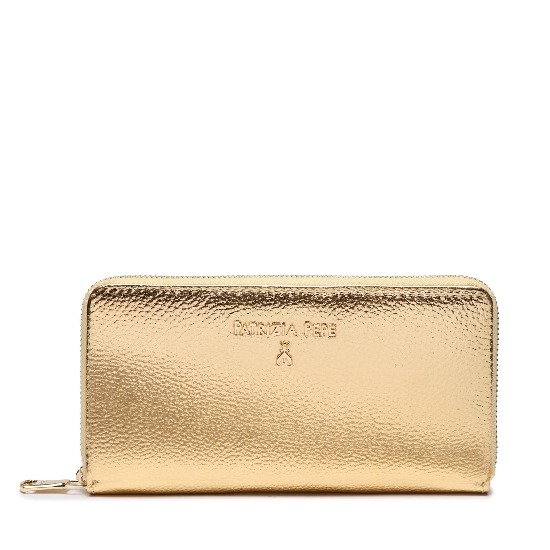 Große Damen Geldbörse Patrizia Pepe CQ4879/L001-Y442 Goldfarben Große Damen Geldbörse Patrizia Pepe CQ4879/L001-Y442 Goldfarben von PATRIZIA PEPE