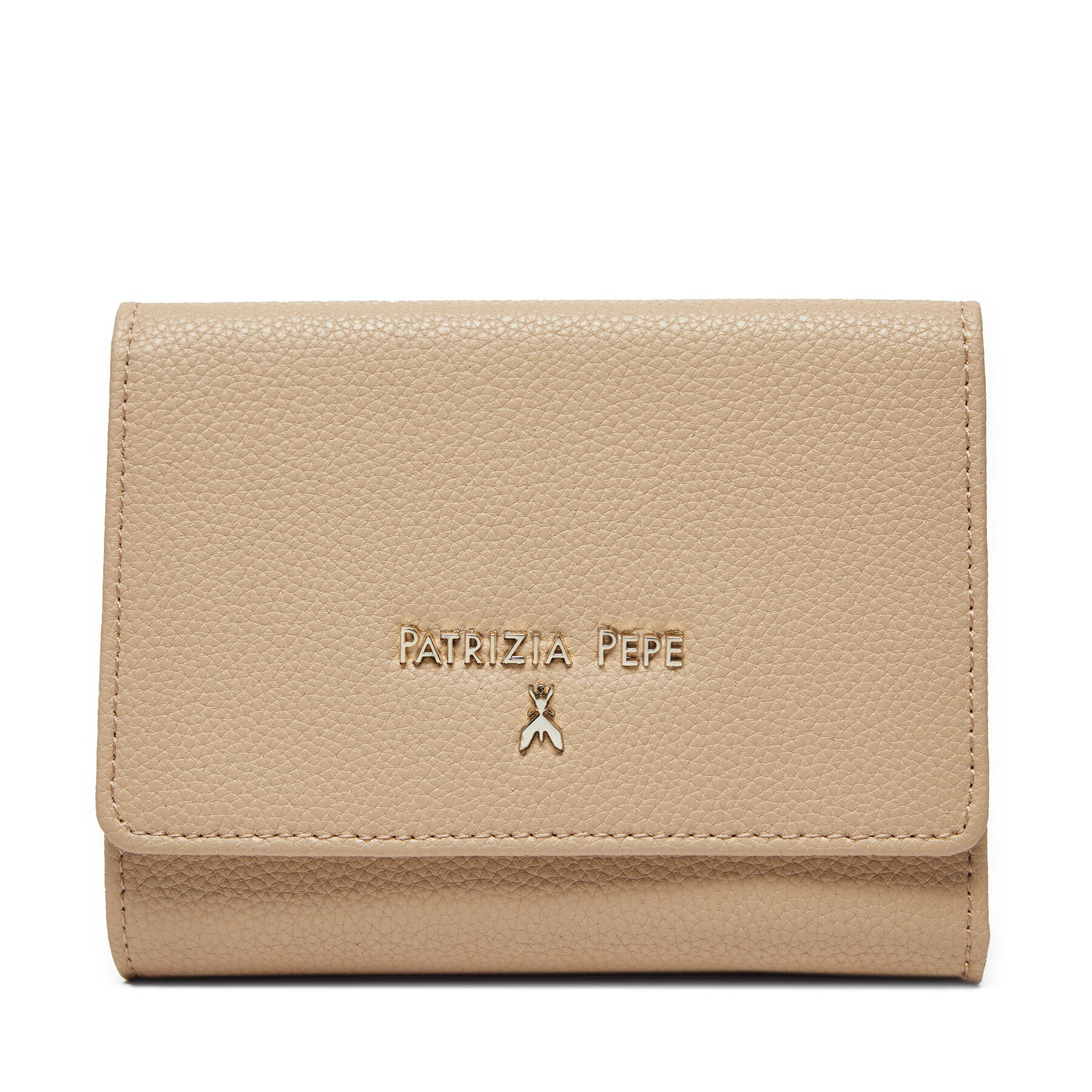 Große Damen Geldbörse Patrizia Pepe CQ7081/L001-B524 Beige Große Damen Geldbörse Patrizia Pepe CQ7081/L001-B524 Beige von PATRIZIA PEPE