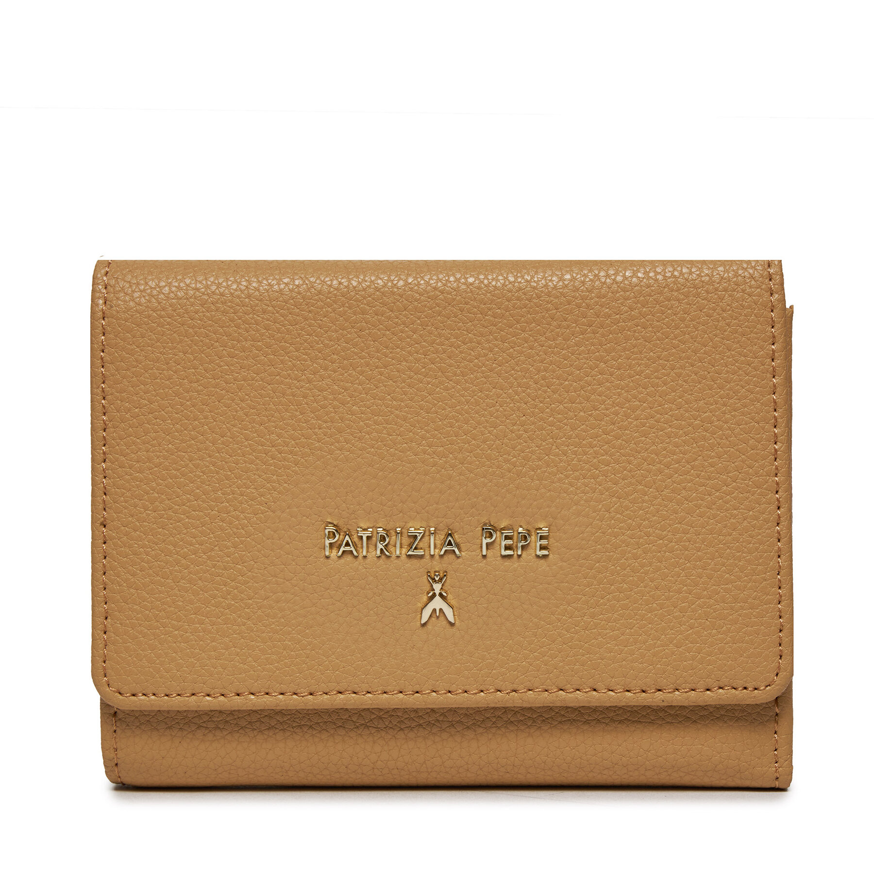 Große Damen Geldbörse Patrizia Pepe CQ7081/L001-B685 Beige Große Damen Geldbörse Patrizia Pepe CQ7081/L001-B685 Beige von PATRIZIA PEPE