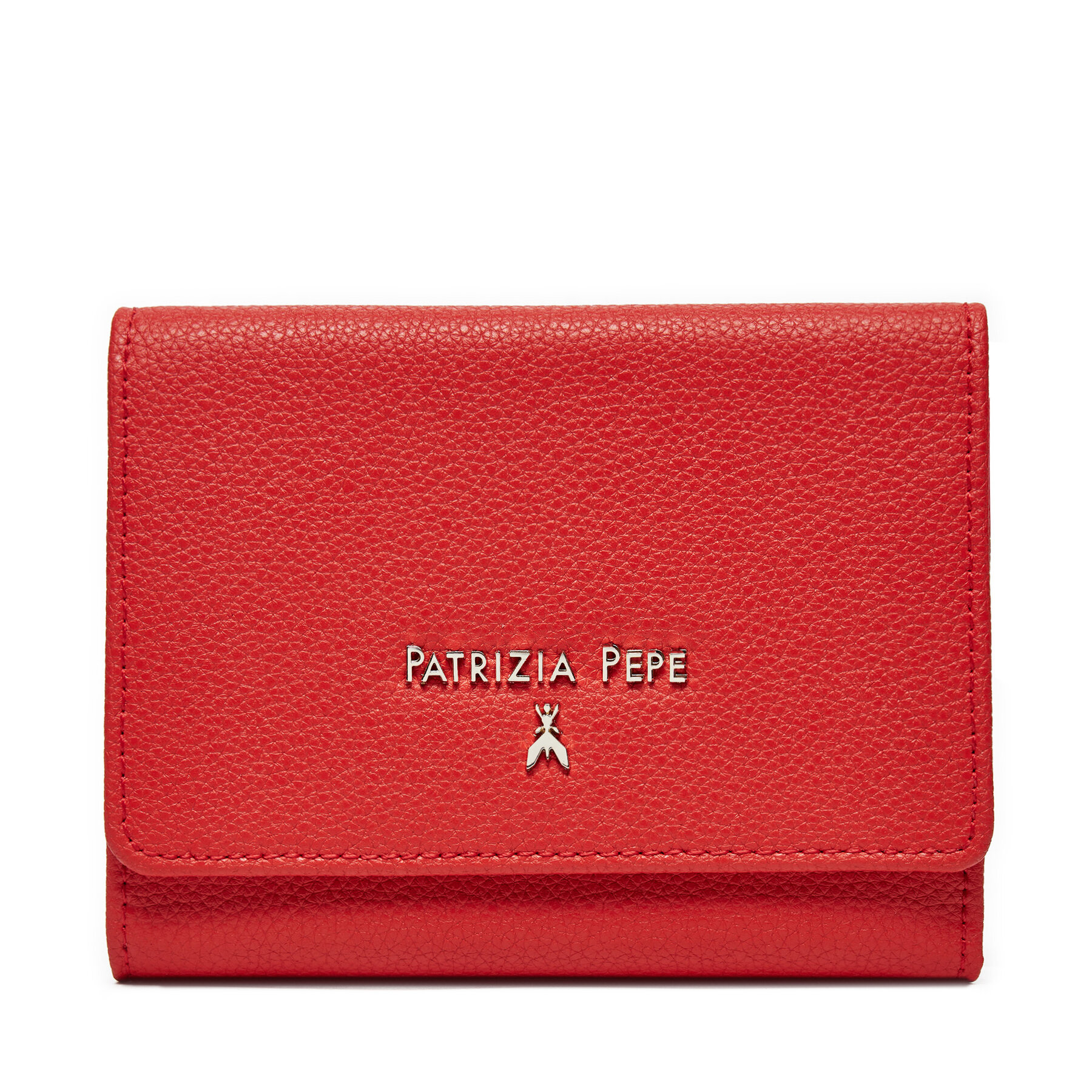 Große Damen Geldbörse Patrizia Pepe CQ7081/L001-R835 Rot Große Damen Geldbörse Patrizia Pepe CQ7081/L001-R835 Rot von PATRIZIA PEPE