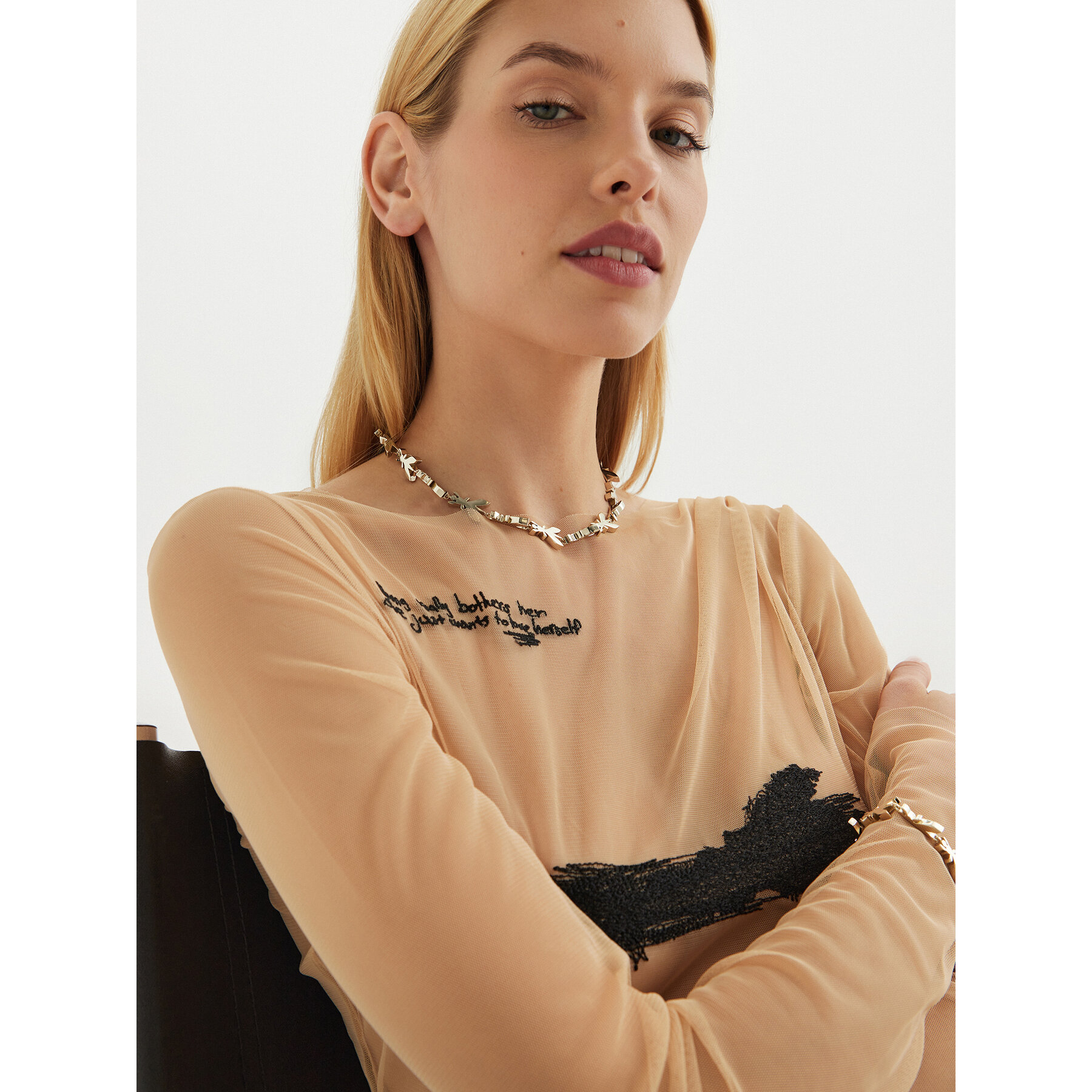 Halskette Patrizia Pepe 2JA005/M048-Y225 Goldfarben Halskette Patrizia Pepe 2JA005/M048-Y225 Goldfarben von PATRIZIA PEPE