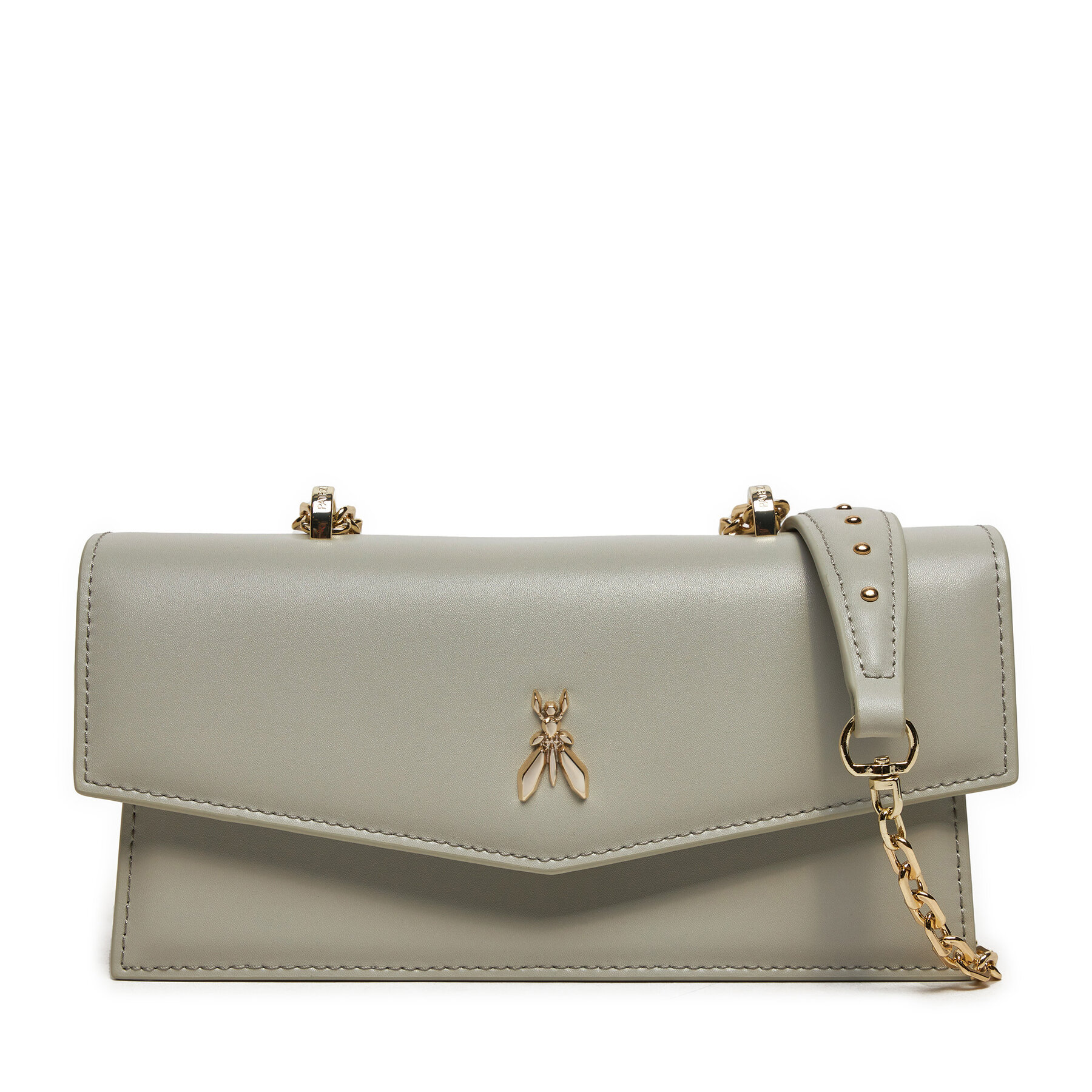 Handtasche Patrizia Pepe 2B0032/L061-S683 Grau Handtasche Patrizia Pepe 2B0032/L061-S683 Grau von PATRIZIA PEPE