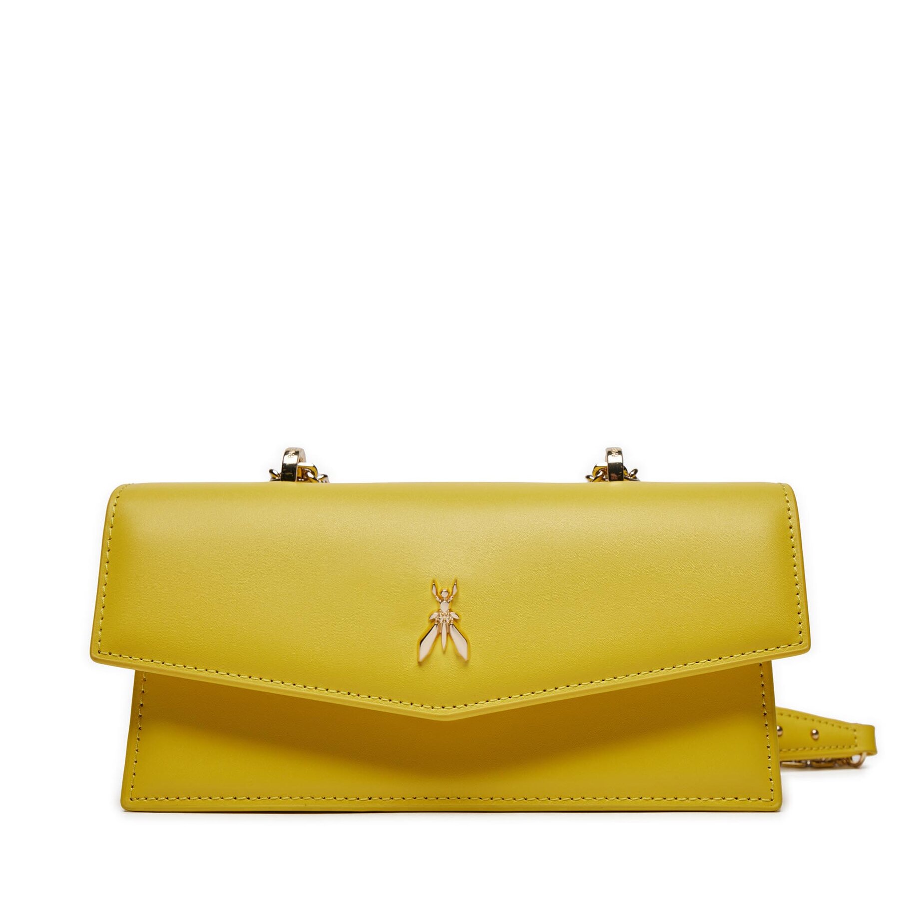Handtasche Patrizia Pepe 2B0032/L061-Y447 Gelb Handtasche Patrizia Pepe 2B0032/L061-Y447 Gelb von PATRIZIA PEPE