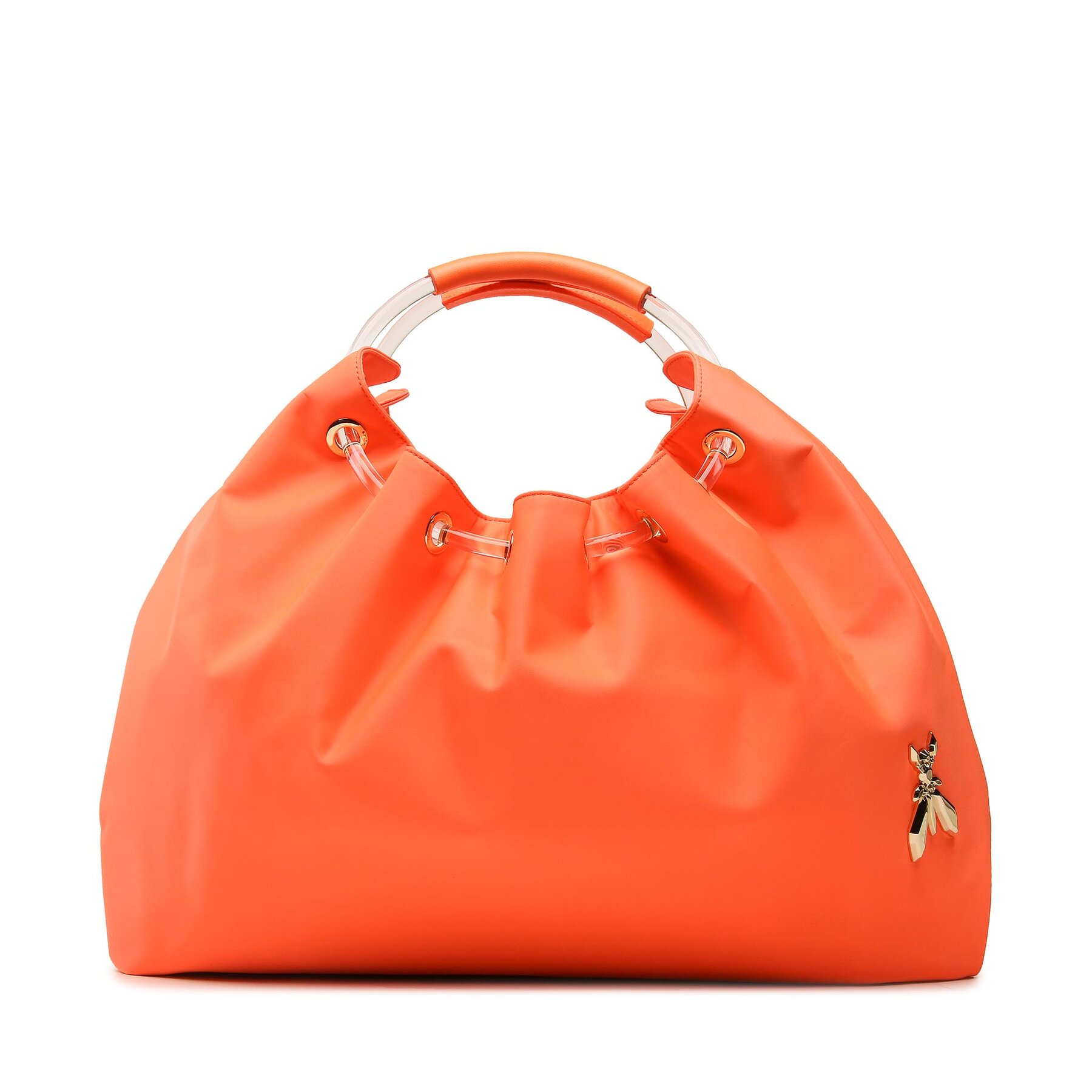 Handtasche Patrizia Pepe 2B0048/A264-R361 Korallenfarben Handtasche Patrizia Pepe 2B0048/A264-R361 Korallenfarben von PATRIZIA PEPE