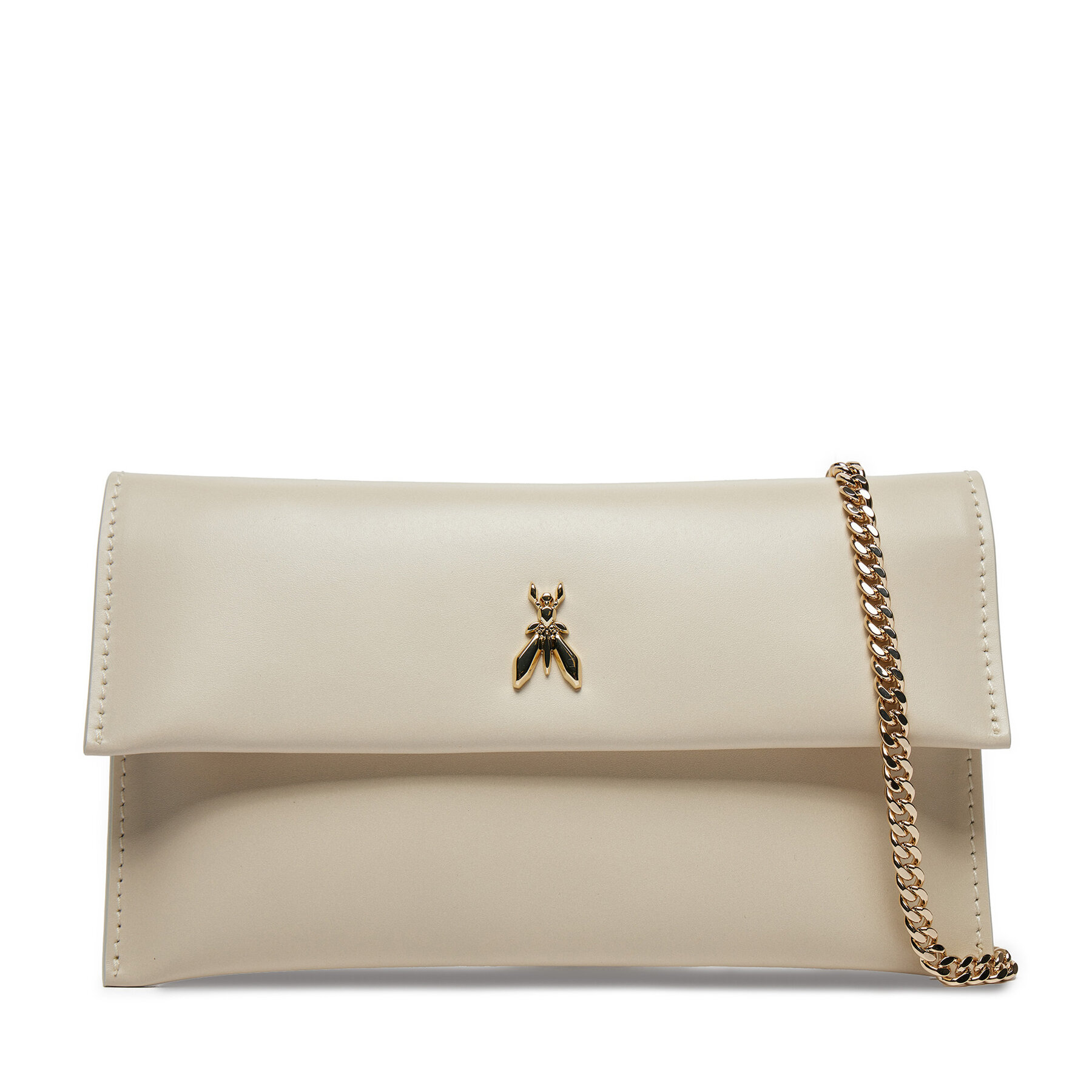 Handtasche Patrizia Pepe 2B0050/L011-W338 Écru von PATRIZIA PEPE