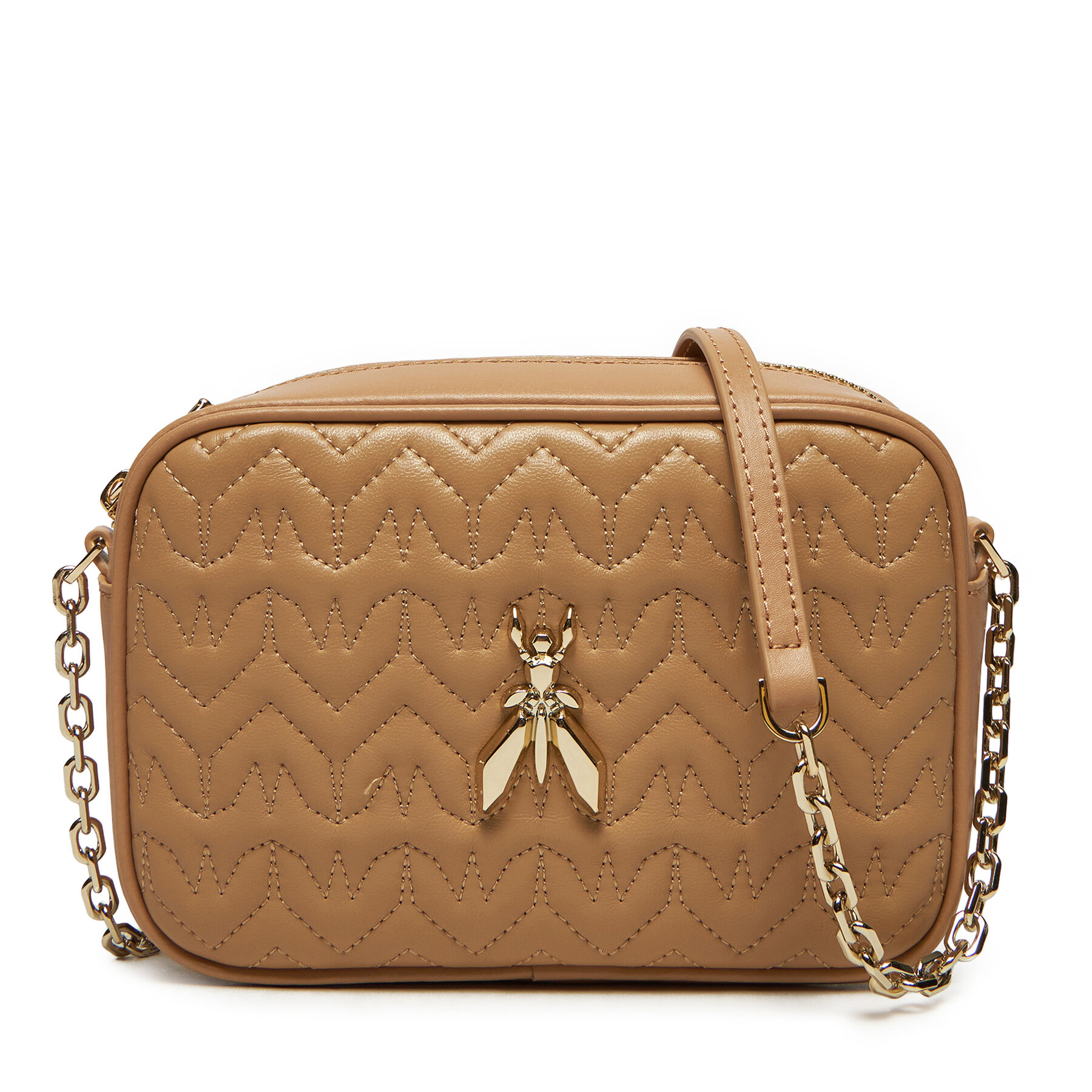 Handtasche Patrizia Pepe 2B0071/L082-B685 Beige Handtasche Patrizia Pepe 2B0071/L082-B685 Beige von PATRIZIA PEPE