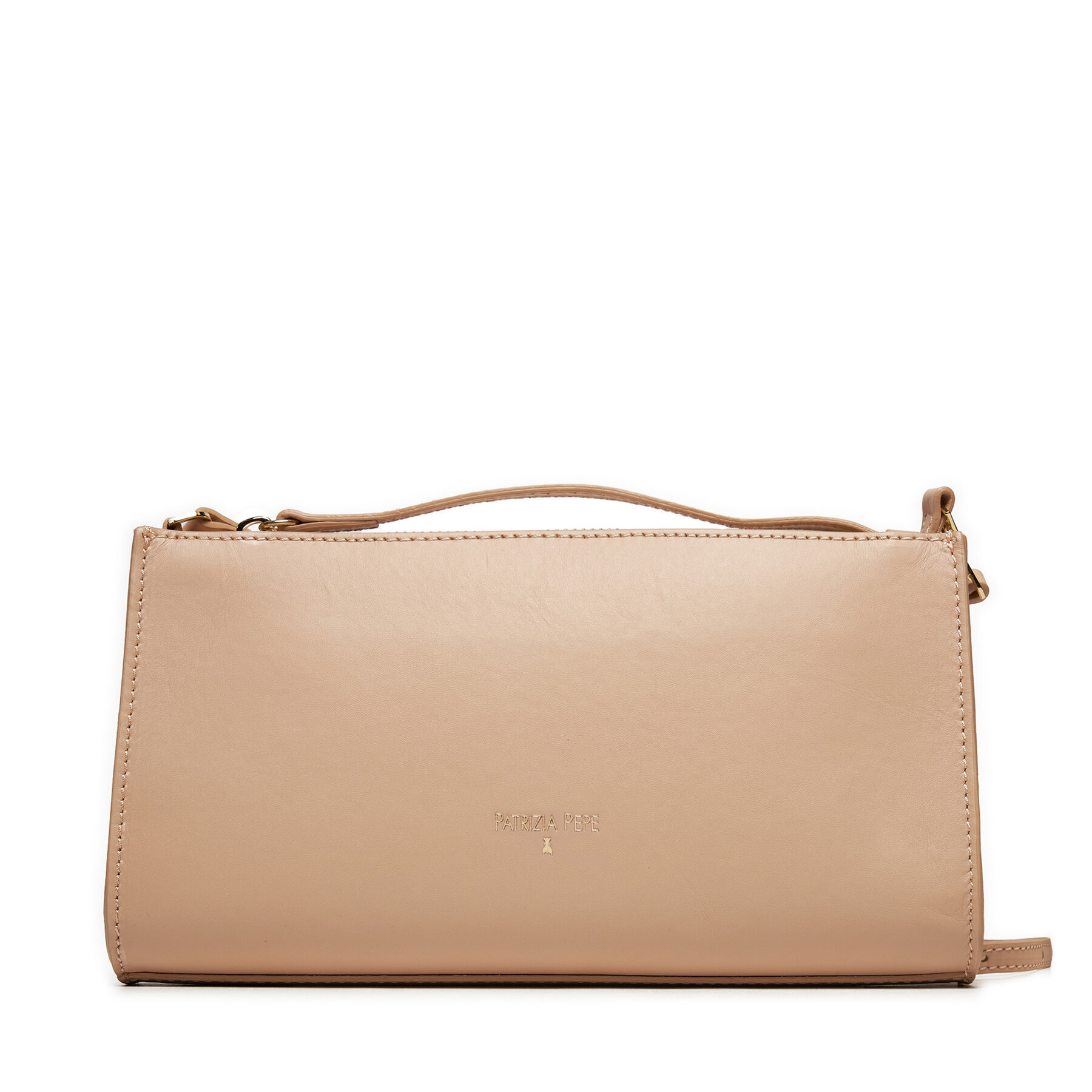 Handtasche Patrizia Pepe 2B0072/L061-B743 Beige Handtasche Patrizia Pepe 2B0072/L061-B743 Beige von PATRIZIA PEPE