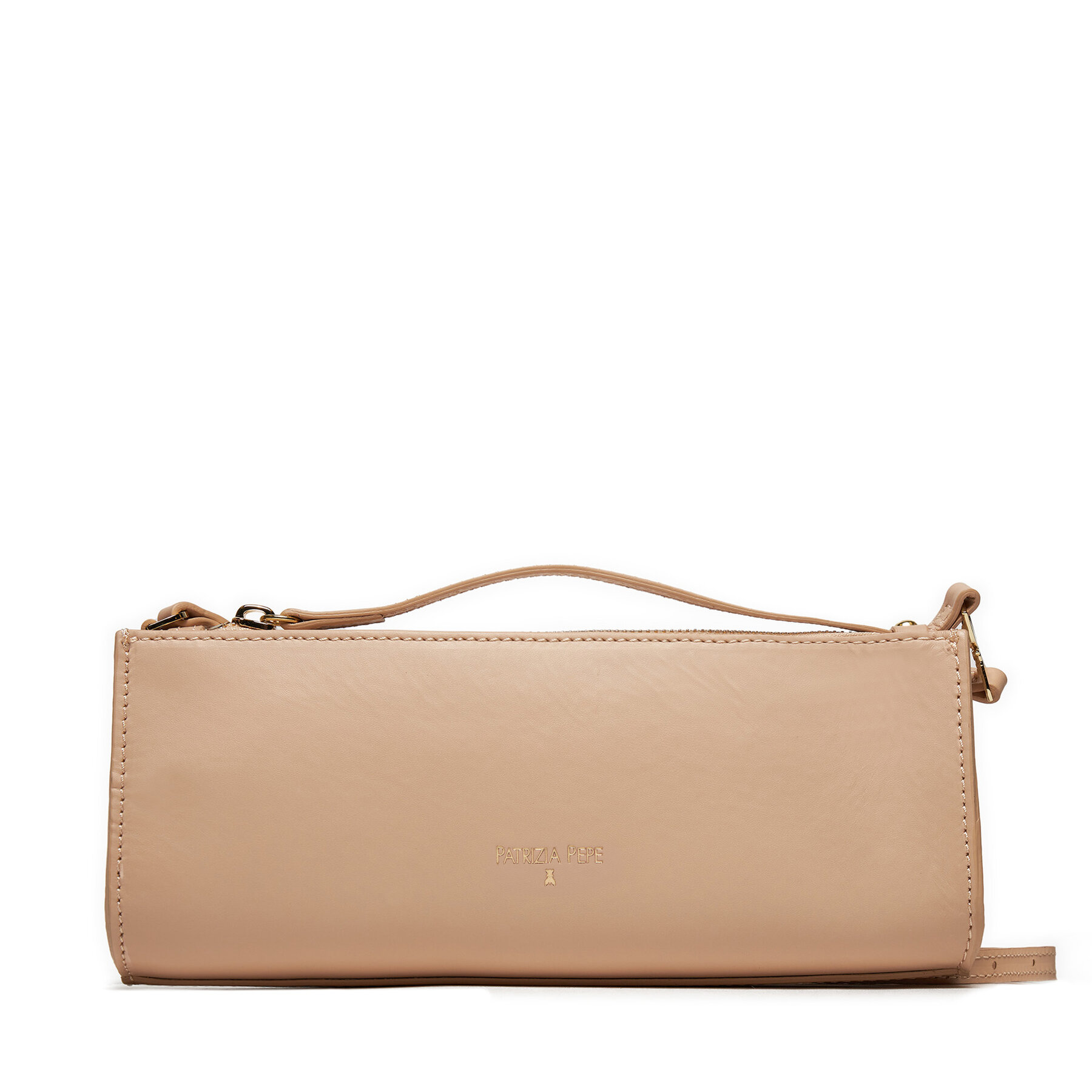 Handtasche Patrizia Pepe 2B0073/L061-B743 Beige von PATRIZIA PEPE