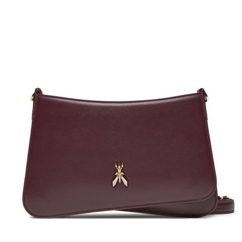 Handtasche Patrizia Pepe 2B0101/L132-M496 Dunkelrot von PATRIZIA PEPE