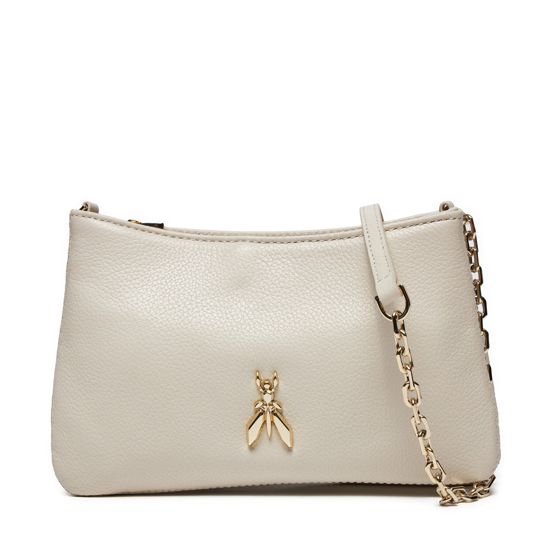 Handtasche Patrizia Pepe 2B0103/L133-W338 Écru von PATRIZIA PEPE