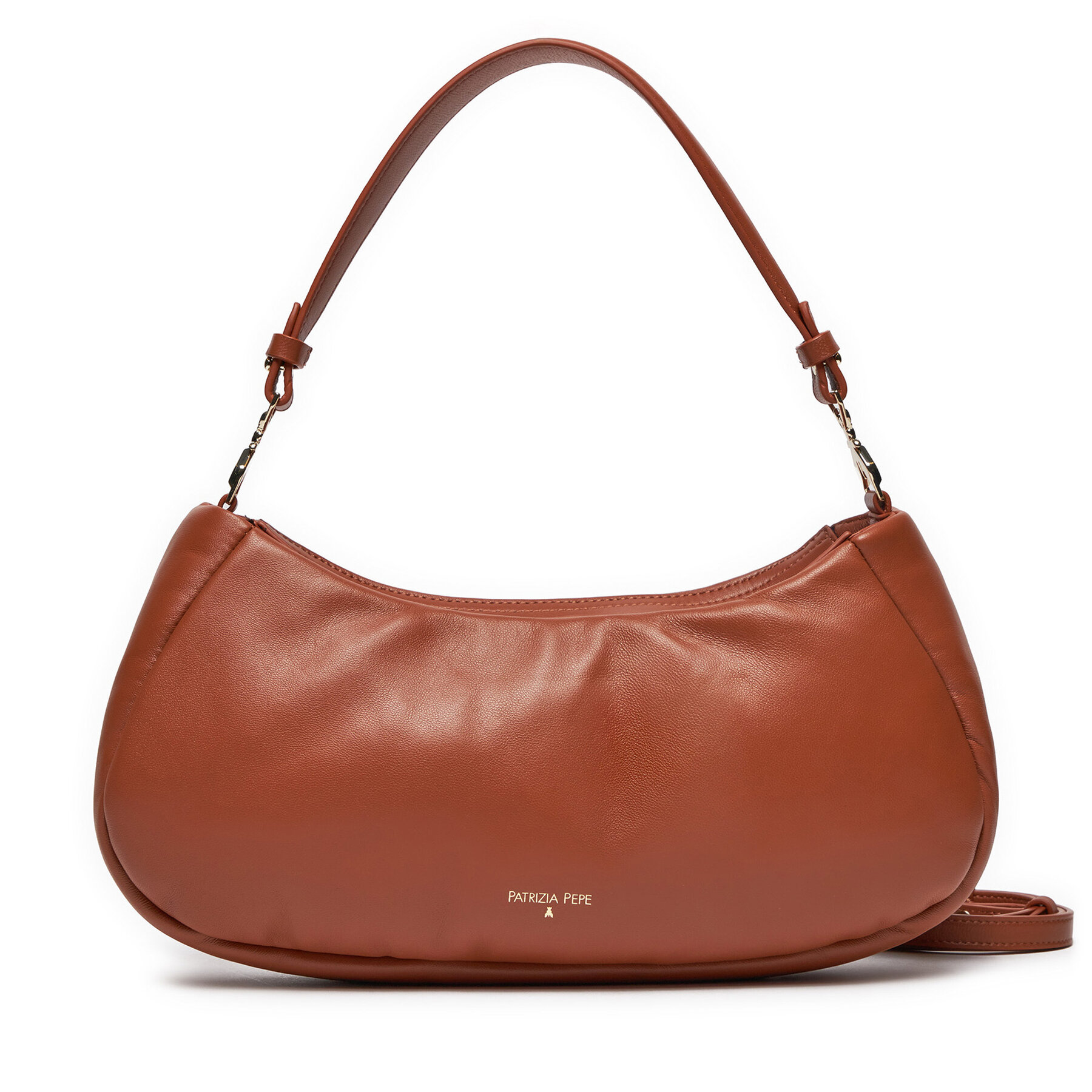 Handtasche Patrizia Pepe 2B0117/L113-B757 Braun von PATRIZIA PEPE