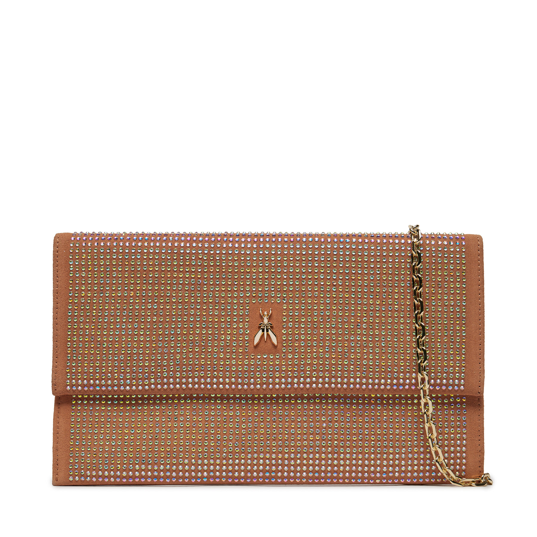 Handtasche Patrizia Pepe 2B5460/L083-J3Y2 Beige Handtasche Patrizia Pepe 2B5460/L083-J3Y2 Beige von PATRIZIA PEPE