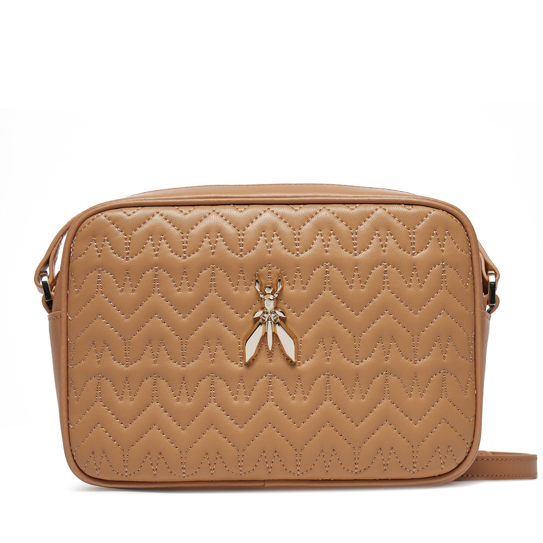 Handtasche Patrizia Pepe 2B8985/L082-B685 Beige von PATRIZIA PEPE