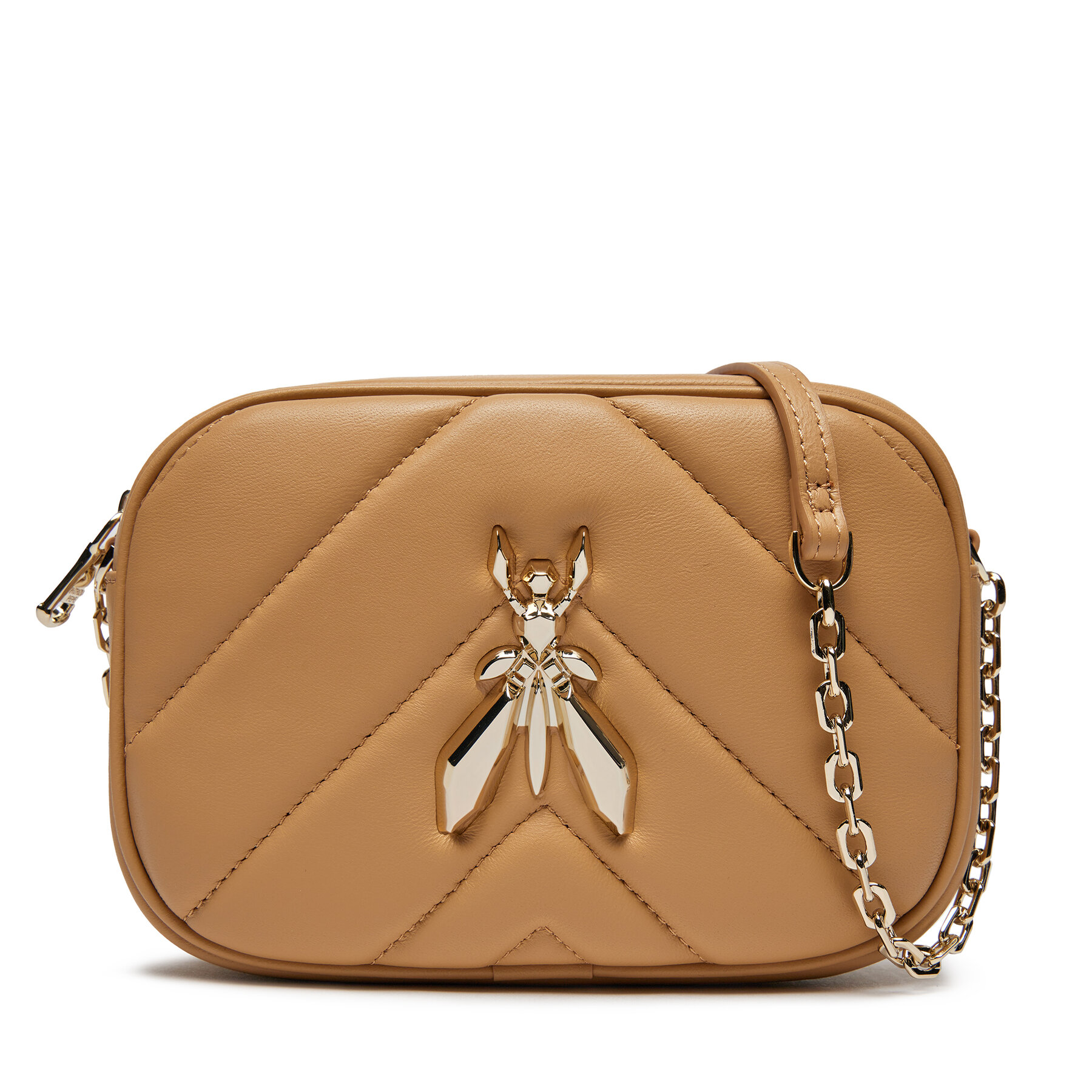Handtasche Patrizia Pepe 8B0005/L004-B685 Beige Handtasche Patrizia Pepe 8B0005/L004-B685 Beige von PATRIZIA PEPE