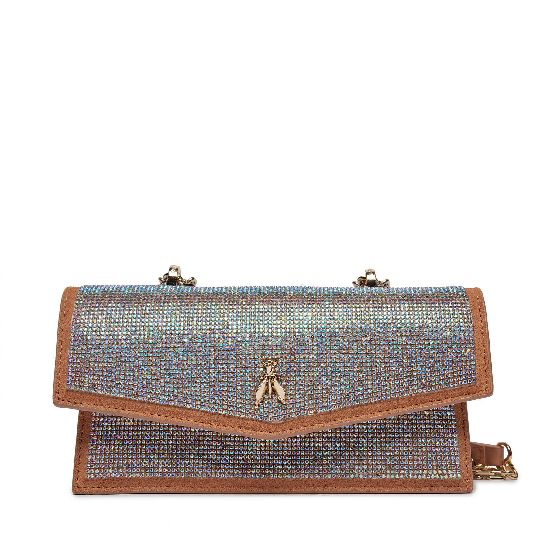 Handtasche Patrizia Pepe 8B0032/L083-J3Y2 Beige Handtasche Patrizia Pepe 8B0032/L083-J3Y2 Beige von PATRIZIA PEPE