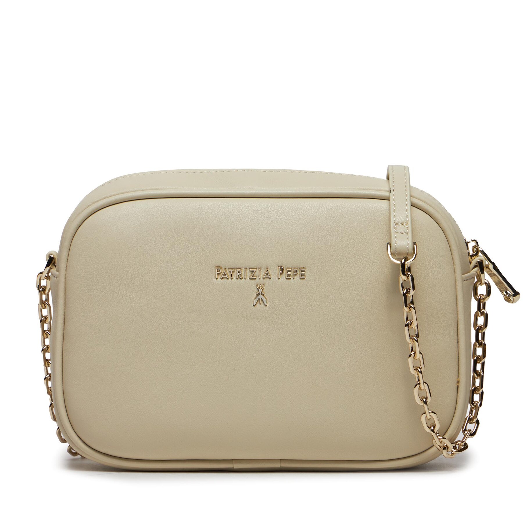 Handtasche Patrizia Pepe 8B0071/E043-W338 Écru von PATRIZIA PEPE