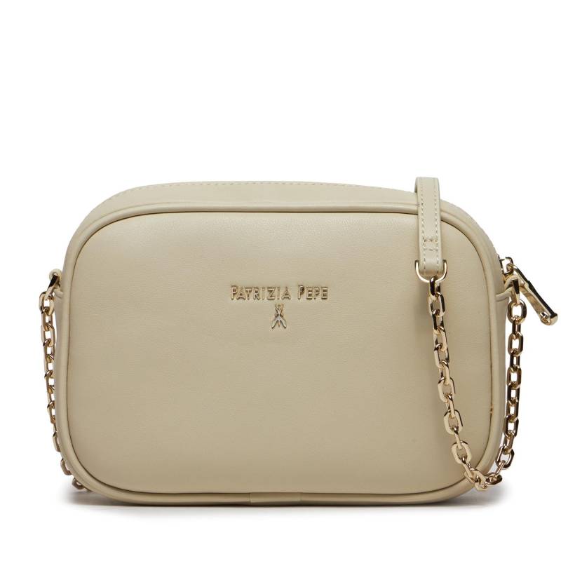 Handtasche Patrizia Pepe 8B0071/E043-W338 Écru von PATRIZIA PEPE