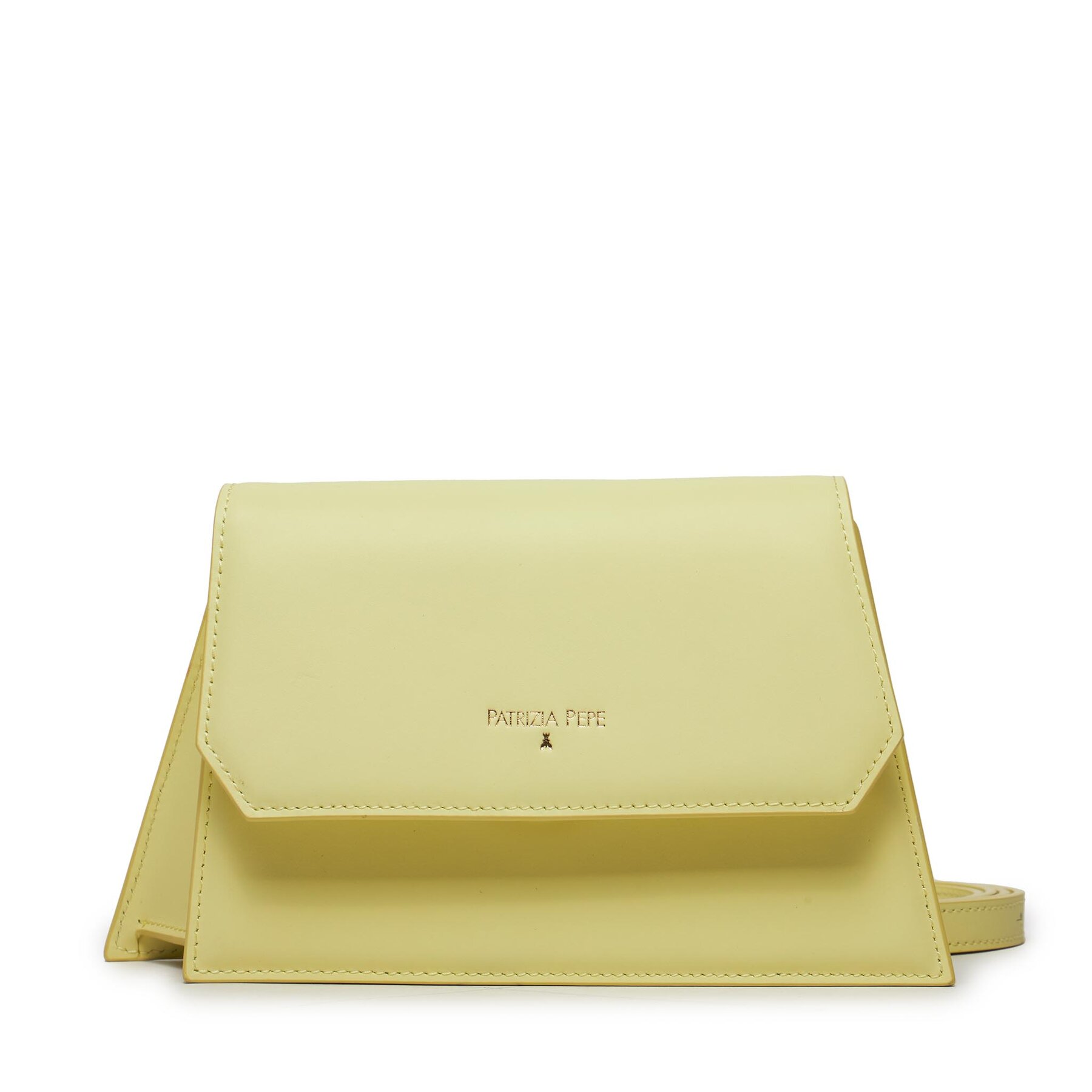 Handtasche Patrizia Pepe 8B0072/L095-Y430 Gelb Handtasche Patrizia Pepe 8B0072/L095-Y430 Gelb von PATRIZIA PEPE